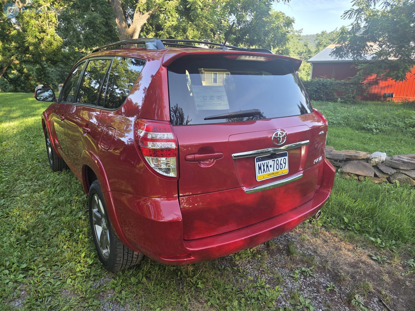 MXK-7869, Toyota RAV4 3rd gen (XA30), 2005–2013 (–2016 for JP-market)