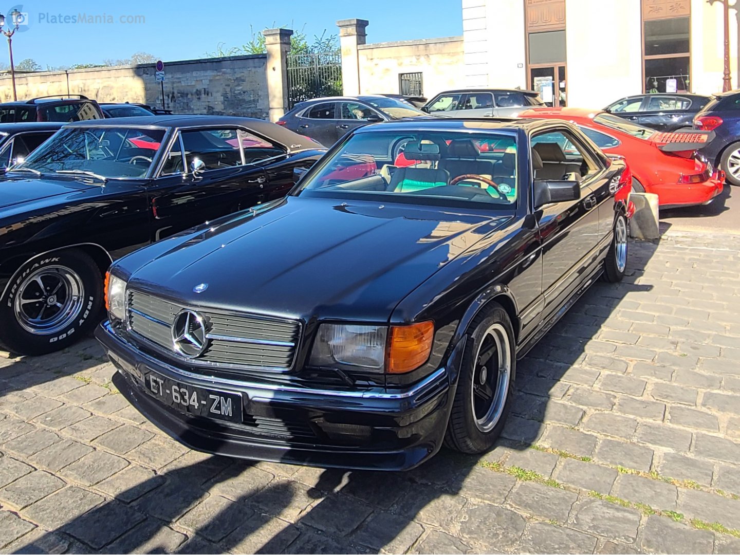 ET-634-ZM, Mercedes-Benz S-Klasse 4th gen Coupé (C126), 1981–1991