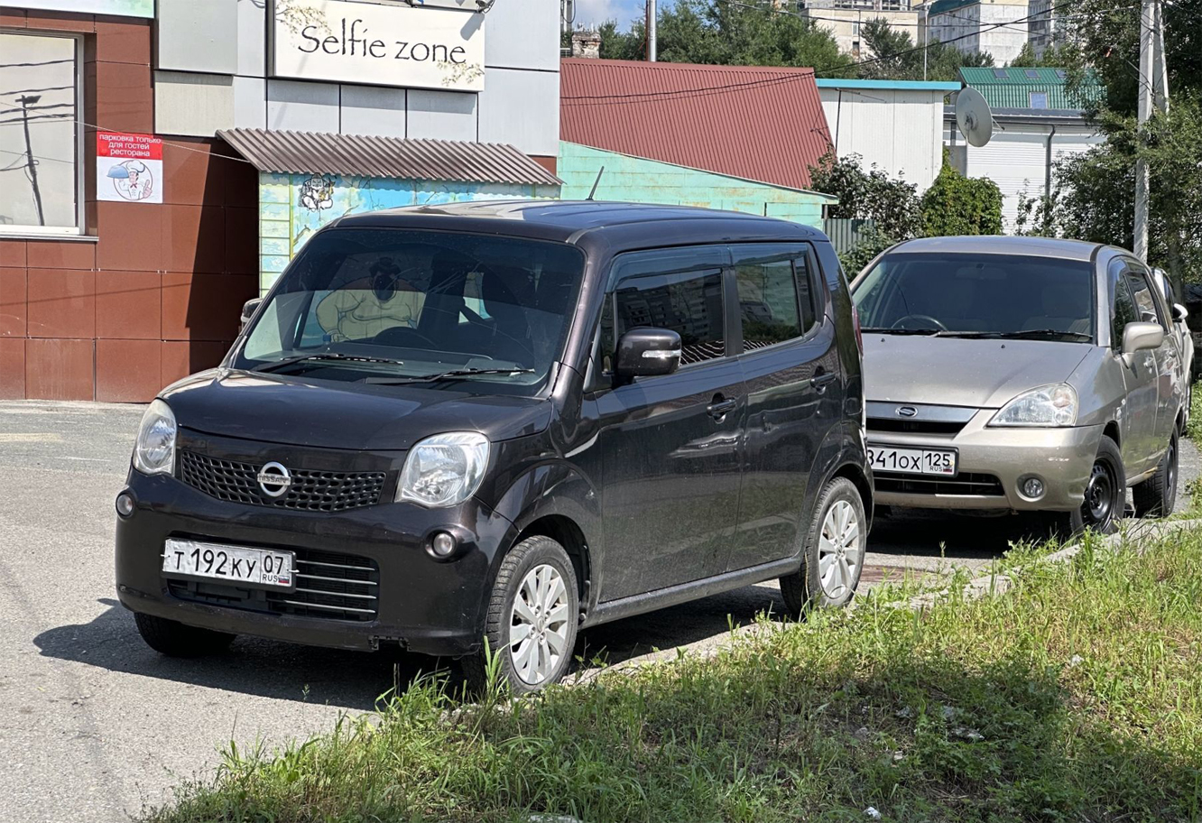 т 192 ку 07, Nissan Moco 3rd gen (SA2), 2011–2013