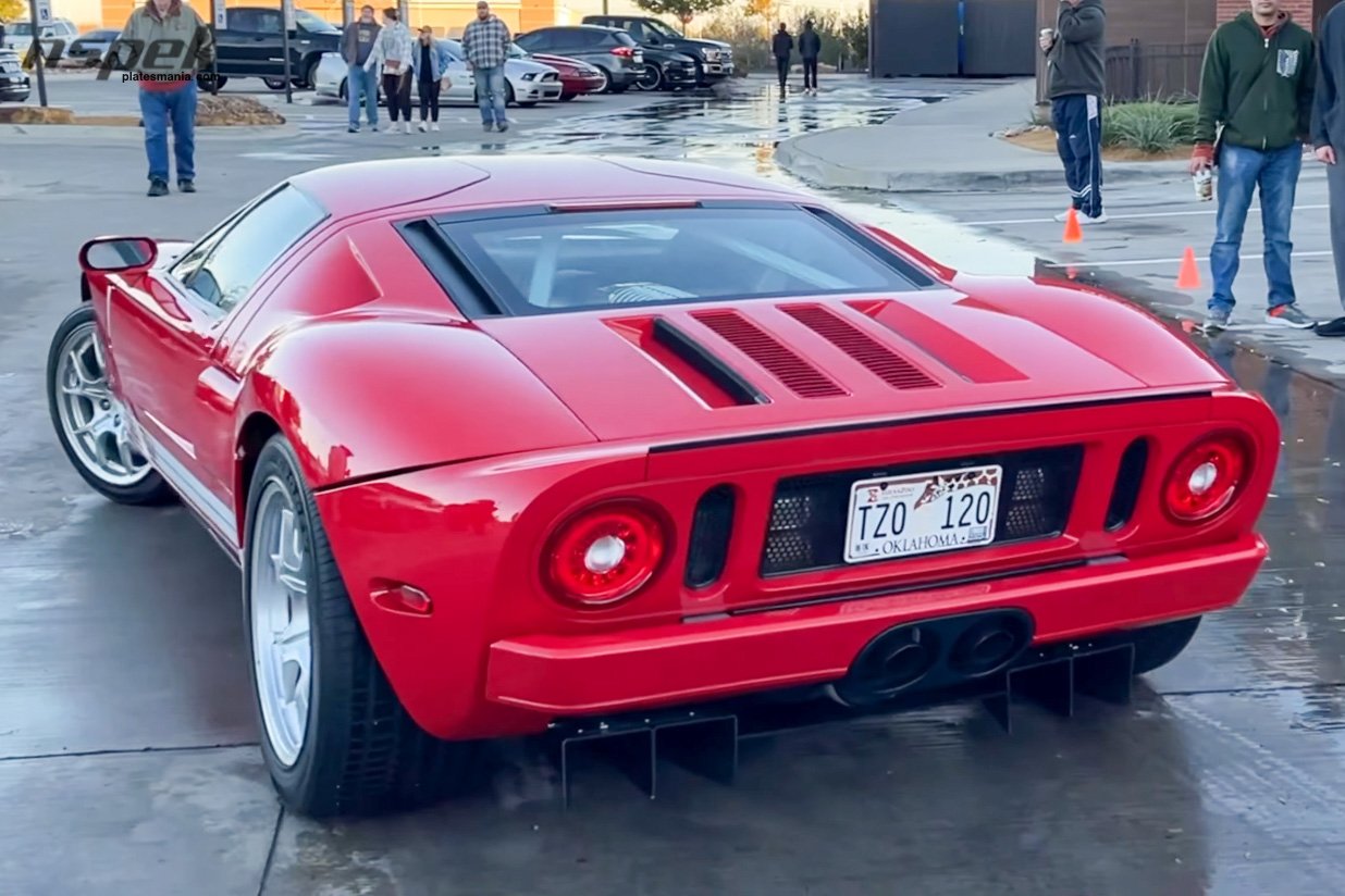 TZ0 120, Ford GT 1st gen (S361), 2004–2006