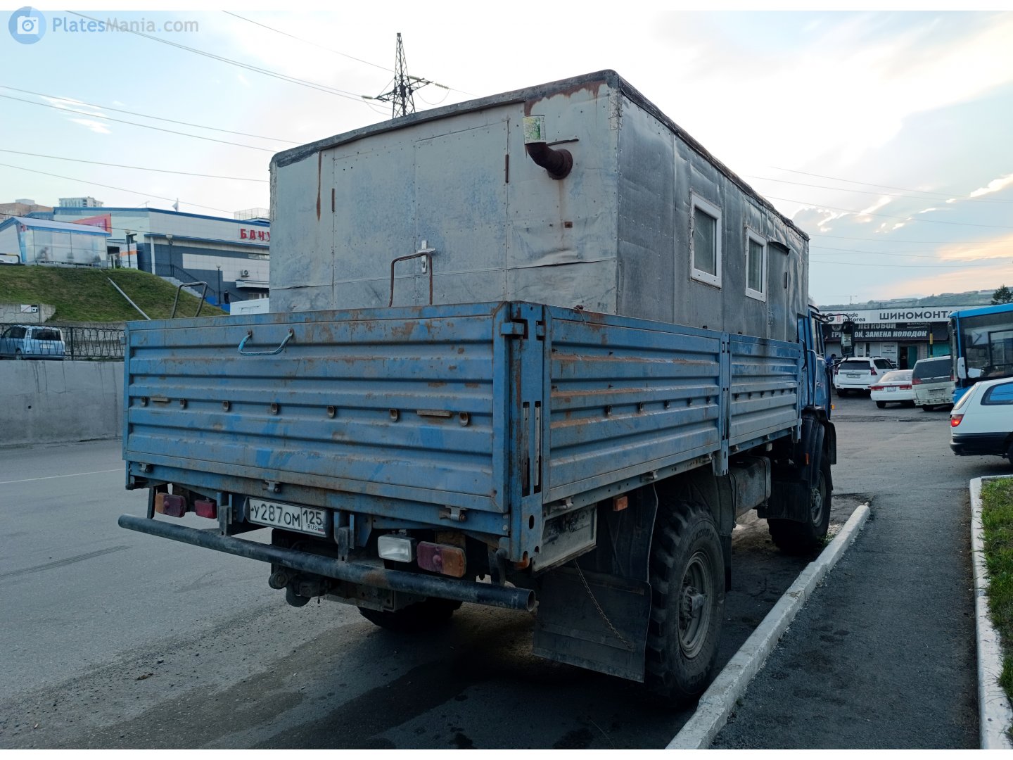 у 287 ом 125, KamAZ 4326 4326, 1995–2013
