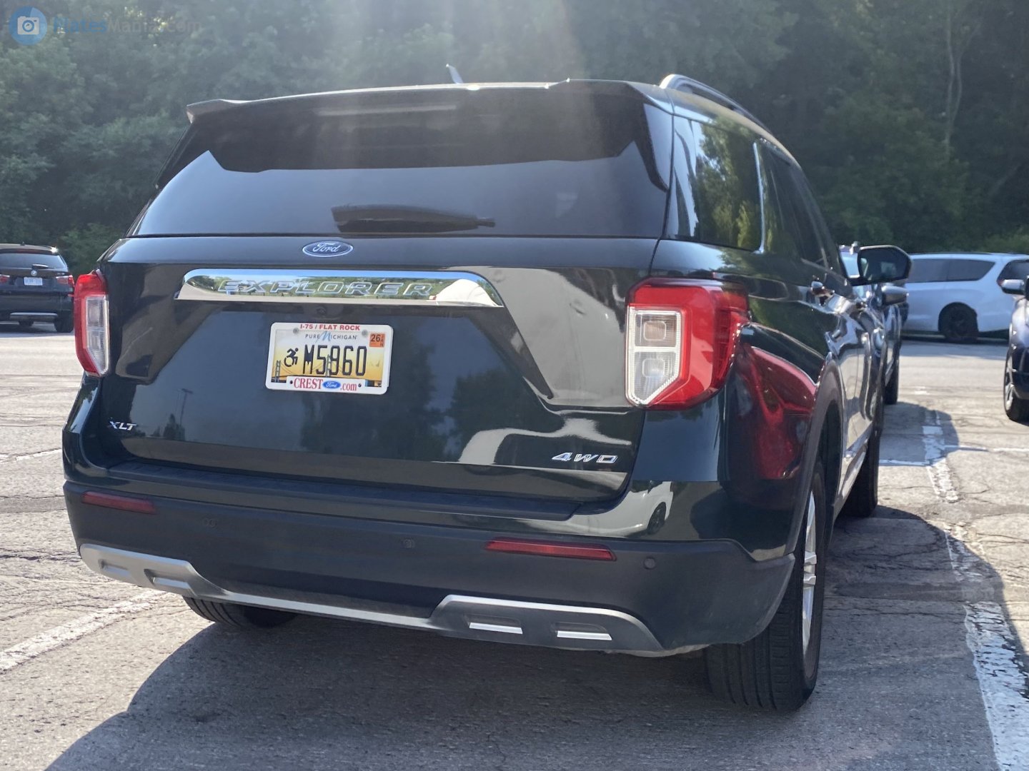 M5960, Ford Explorer 6th gen (U625; Global-market), 2019–2024