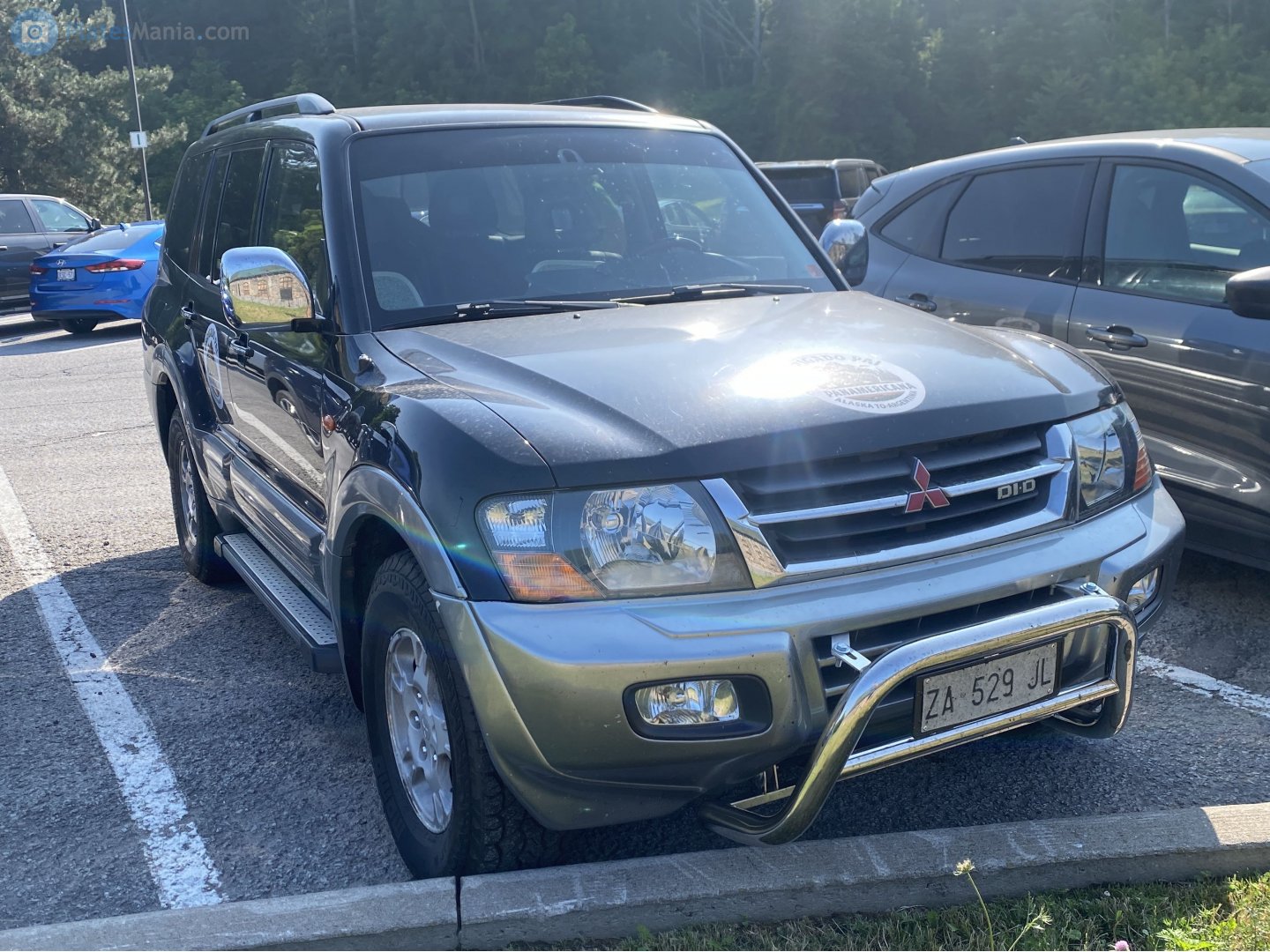 ZA 529 JL, Mitsubishi Pajero 3rd gen 5-door SUV (V70/NM/NP), 1999–2006 (–2011 for CN-market)
