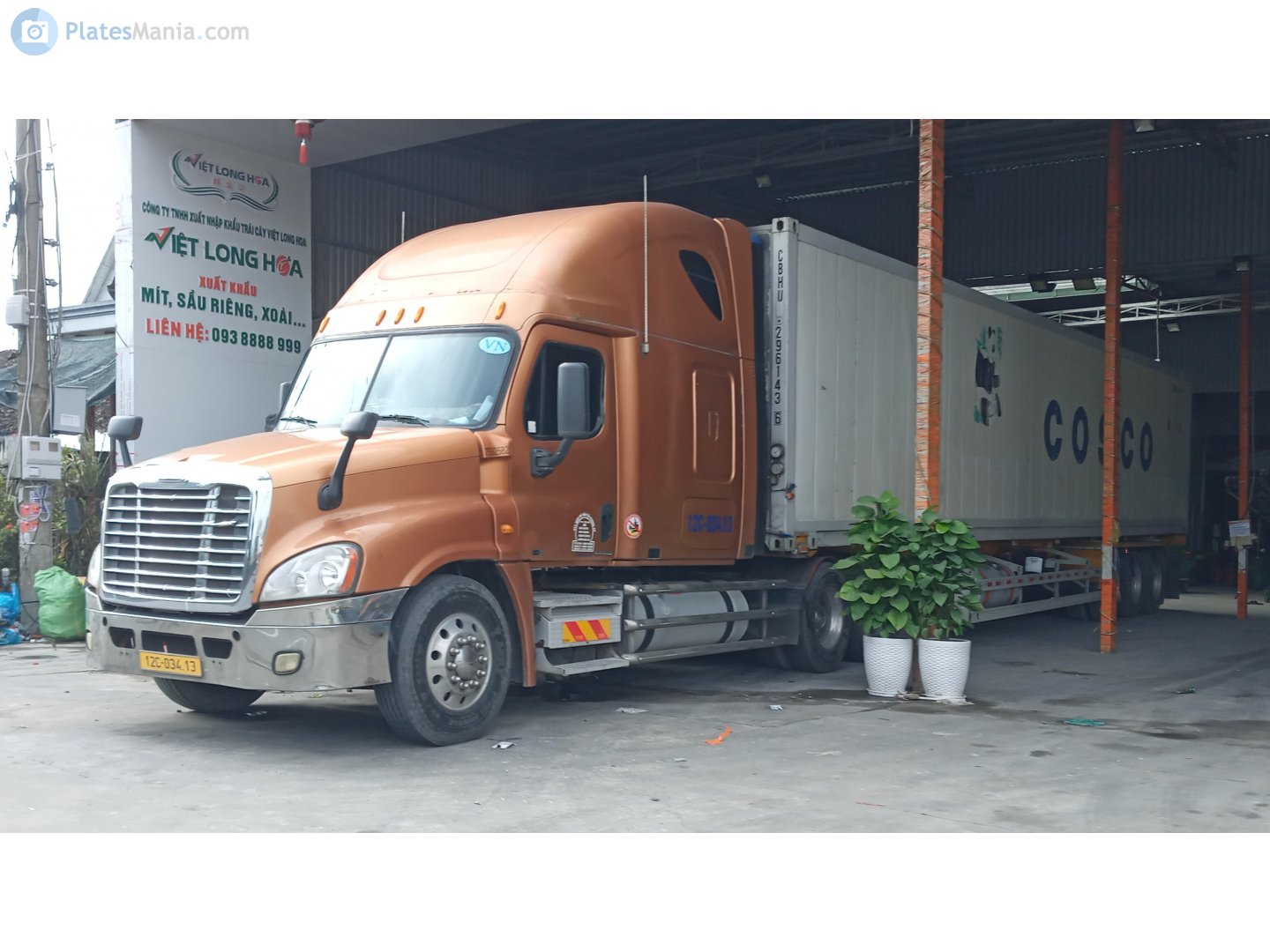 12C-034.13, Freightliner Cascadia 1st gen Cascadia (2007–2013) / 2nd gen Cascadia Evolution (2012–2018)