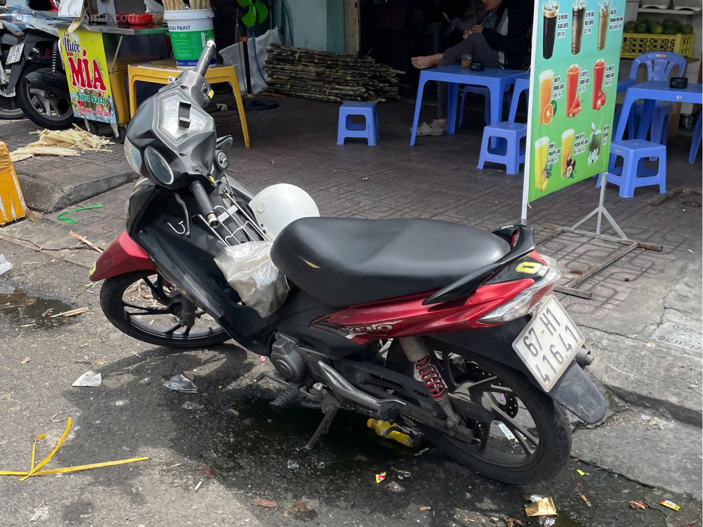 67-H1 416.41, Suzuki Axelo 