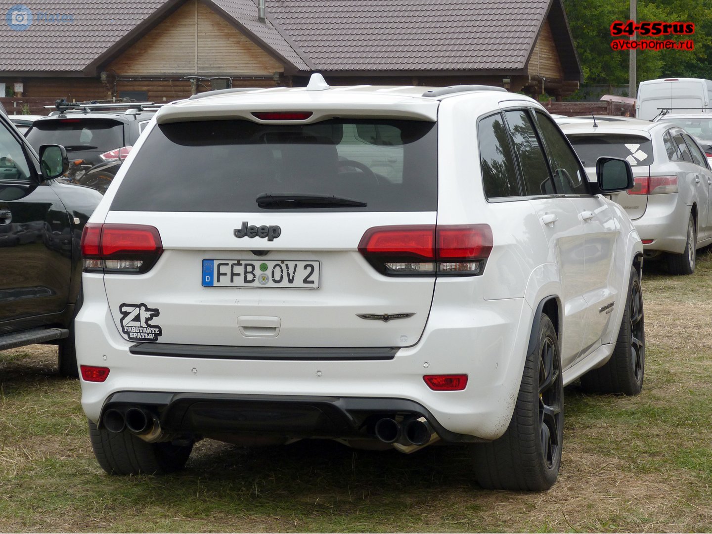 FFB OV 2, Jeep Grand Cherokee 4th gen (WK2), facelift, 2013–2022