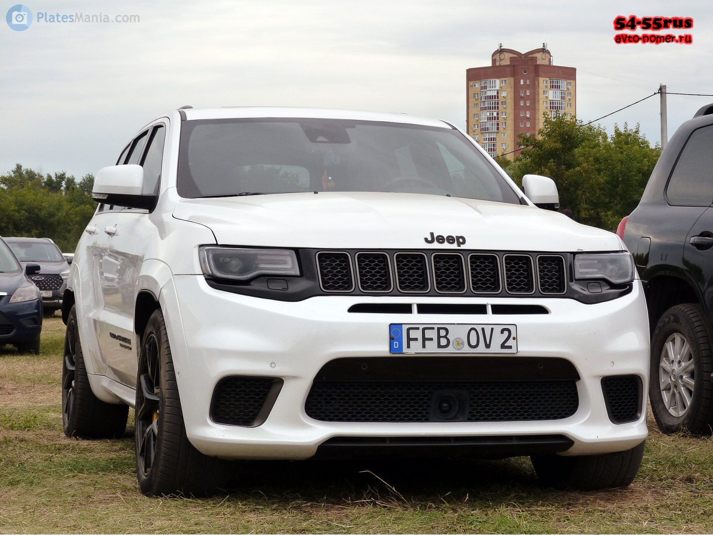 FFB OV 2, Jeep Grand Cherokee 4th gen (WK2), facelift, 2013–2022