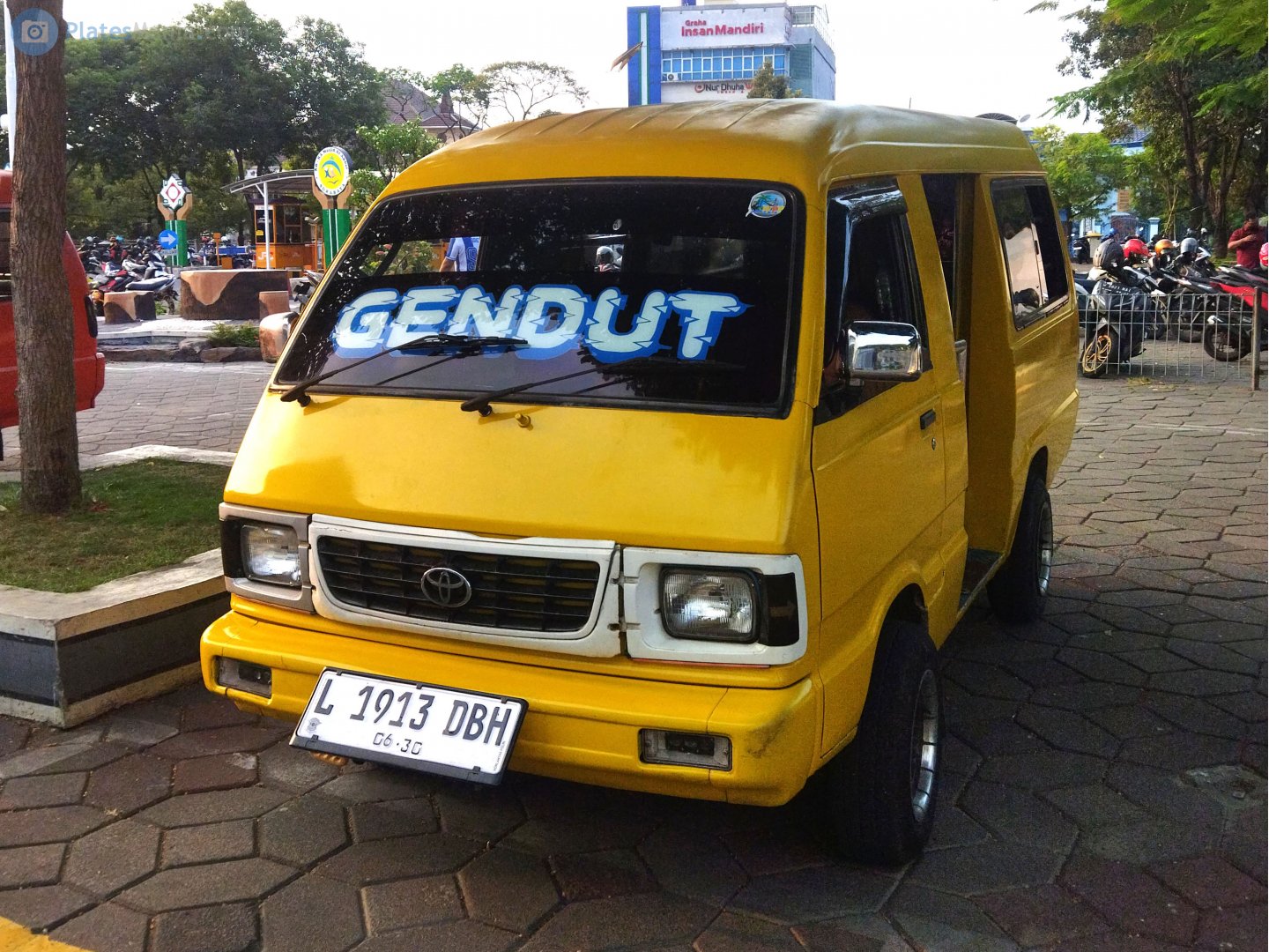 L 1913 DBH, Suzuki Carry 7th gen Super Carry Extra Pickup (ST100; ID-market), 2nd facelift, 1986–2009