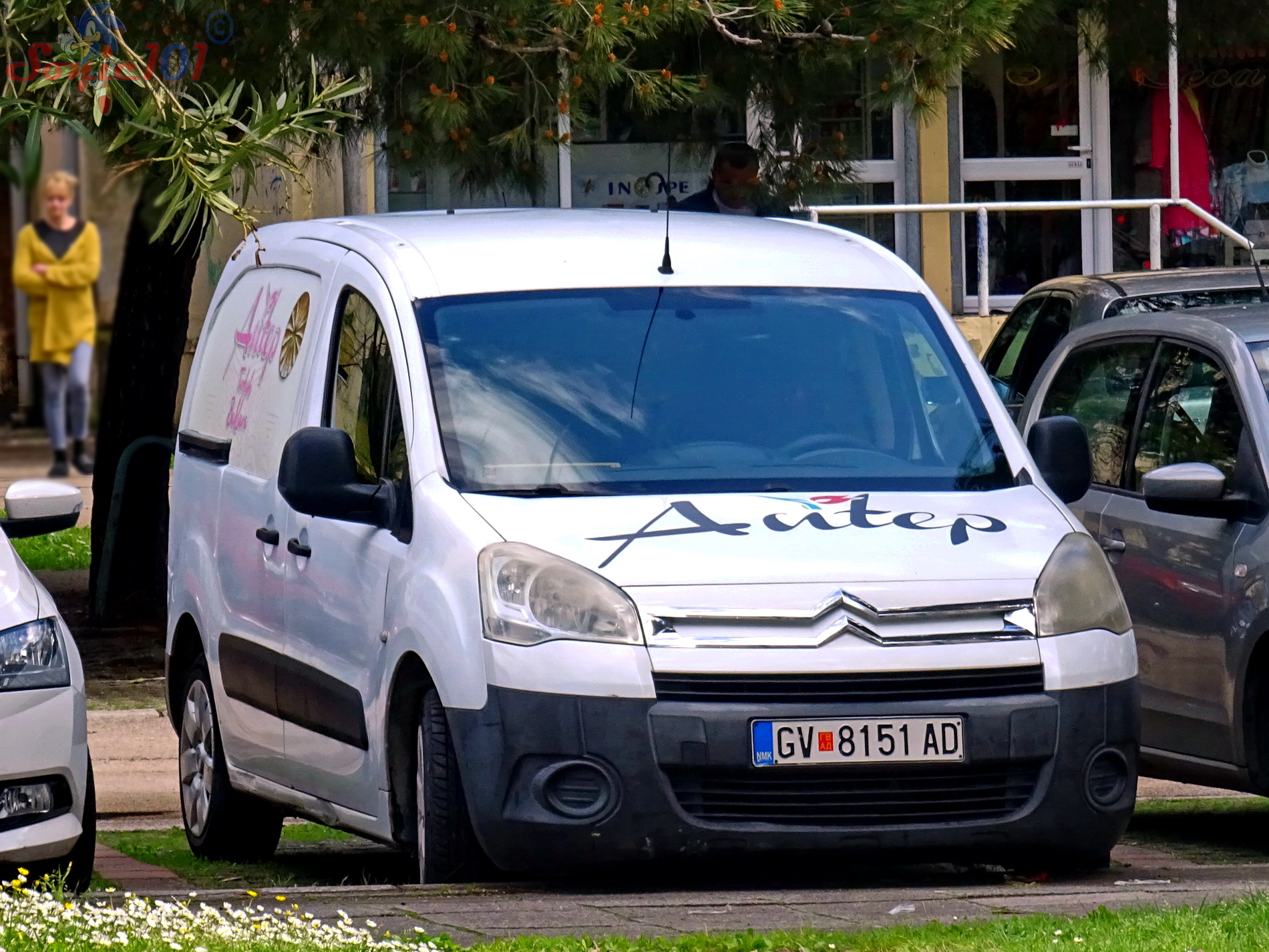 GV 8151 AD, Citroёn Berlingo 2nd gen Van (B9), 2008–2018 (–2022 for CIS-market)