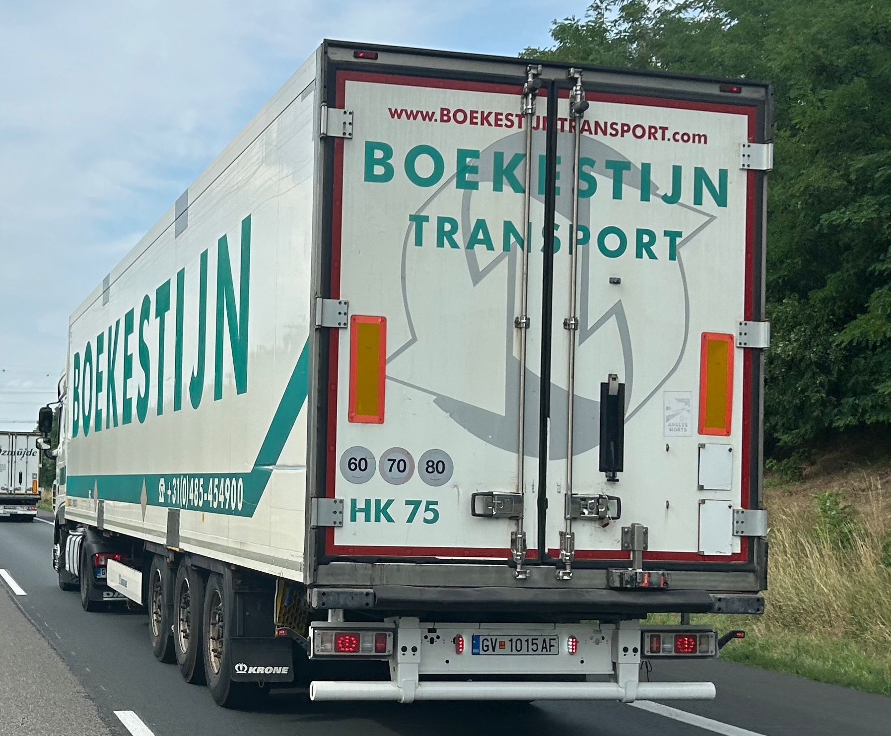 GV 1015 AF, Krone Cool Liner 