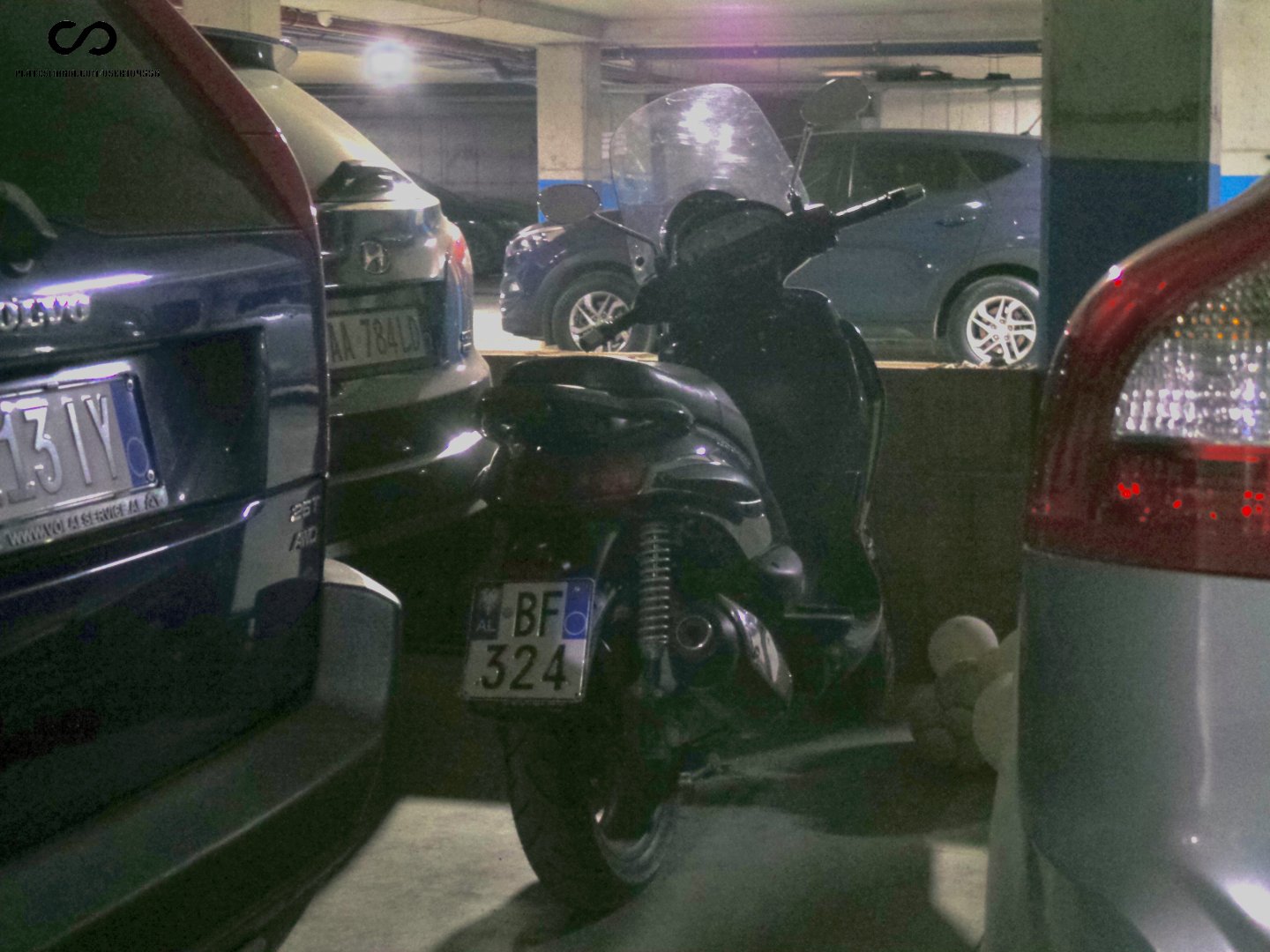 BF 324, Piaggio Beverly 1st gen, 2001–2010