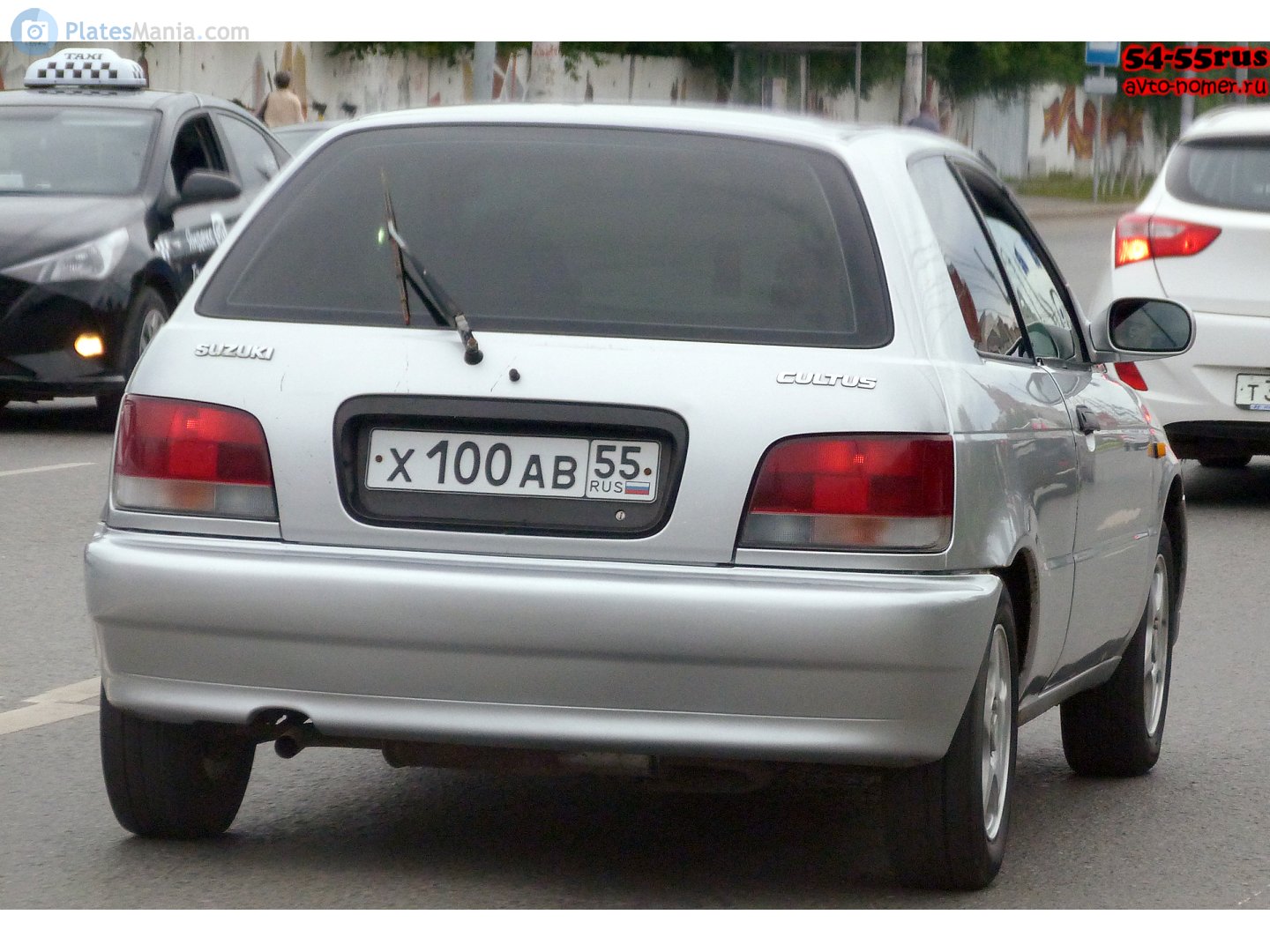 х 100 ав 55, Suzuki Cultus 3rd gen (Crescent) Hatch (GA/GB/GC/GD), 1995–2002