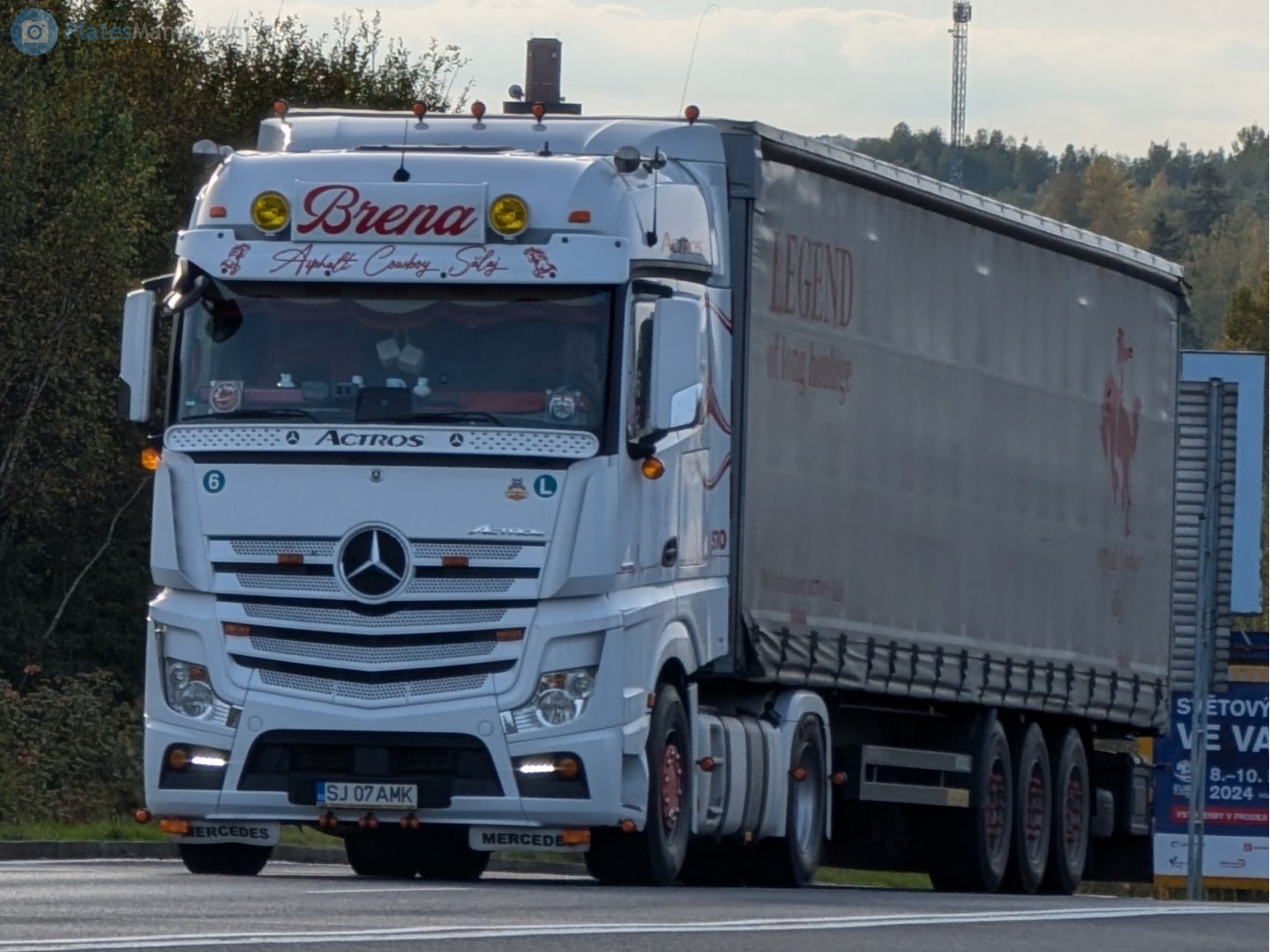 SJ 07 AMK, Mercedes-Benz Actros 3rd gen (MP4/MP5), 2011–