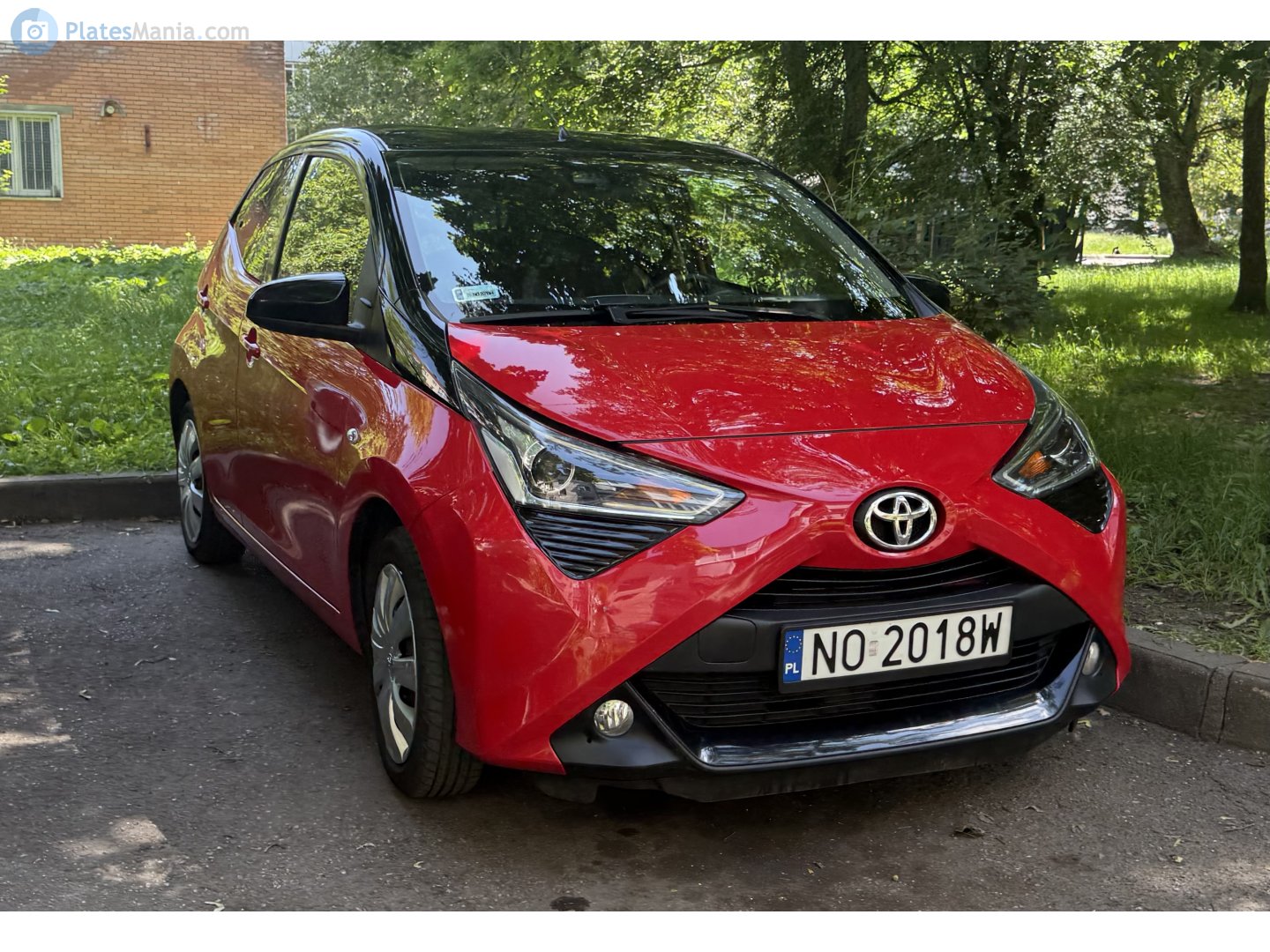 NO 2018W, Toyota Aygo 