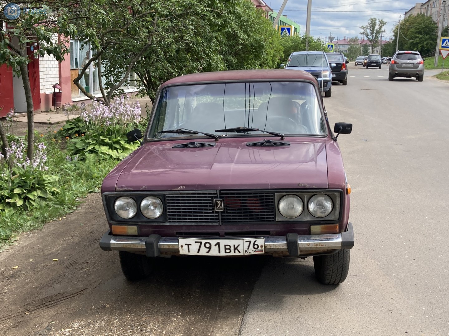 т 791 вк 76, ВАЗ (Lada) 2106 Жигули (1300/ 1500 /1600), 1976–2006