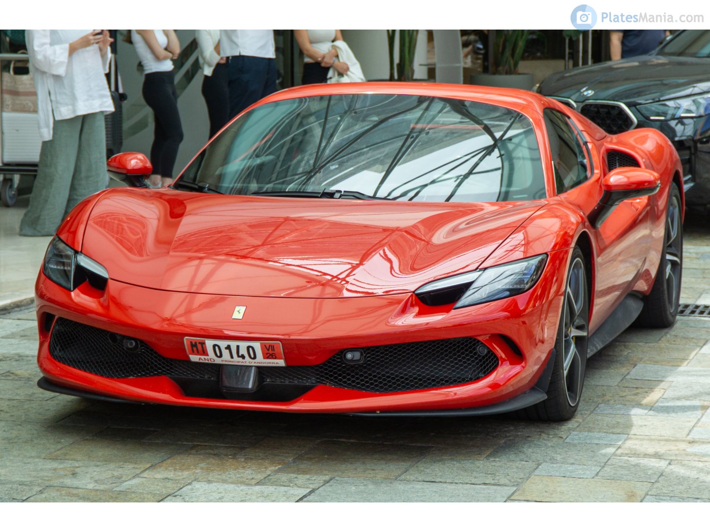 0140, Ferrari 296 1st gen (GTS) Targa (F171), 2022–