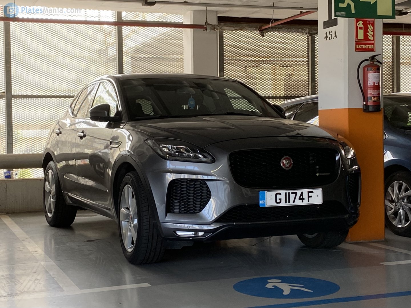 G 1174 F, Jaguar E-Pace 1st gen (X540), 2017–2024