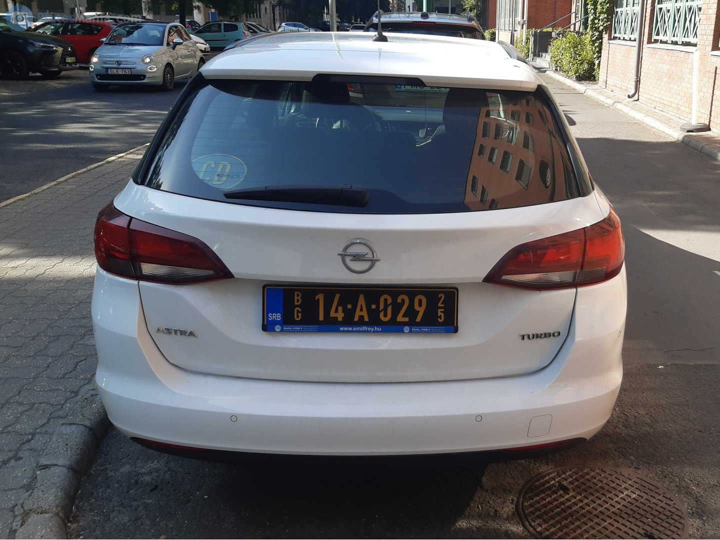 BG 14-A-029, Opel Astra 5th gen Sports Tourer (K; B16), 2015–2022