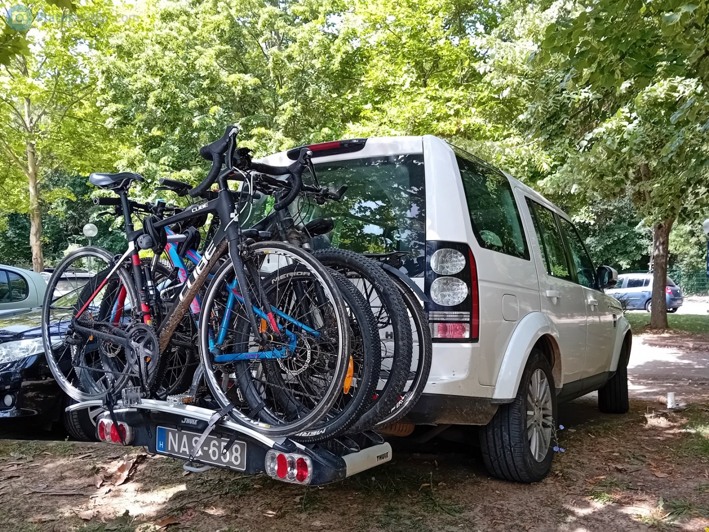 NAS-658, Land Rover Discovery 4th gen (LR4) (L319), 2009–2016