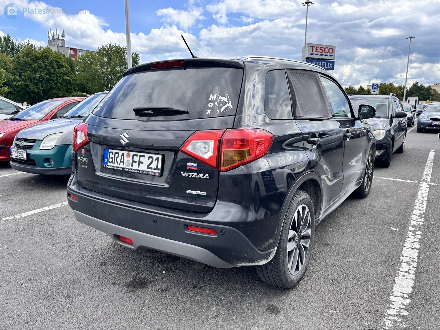 GRA FF 21, Suzuki Vitara 2nd gen (LY), 2015–