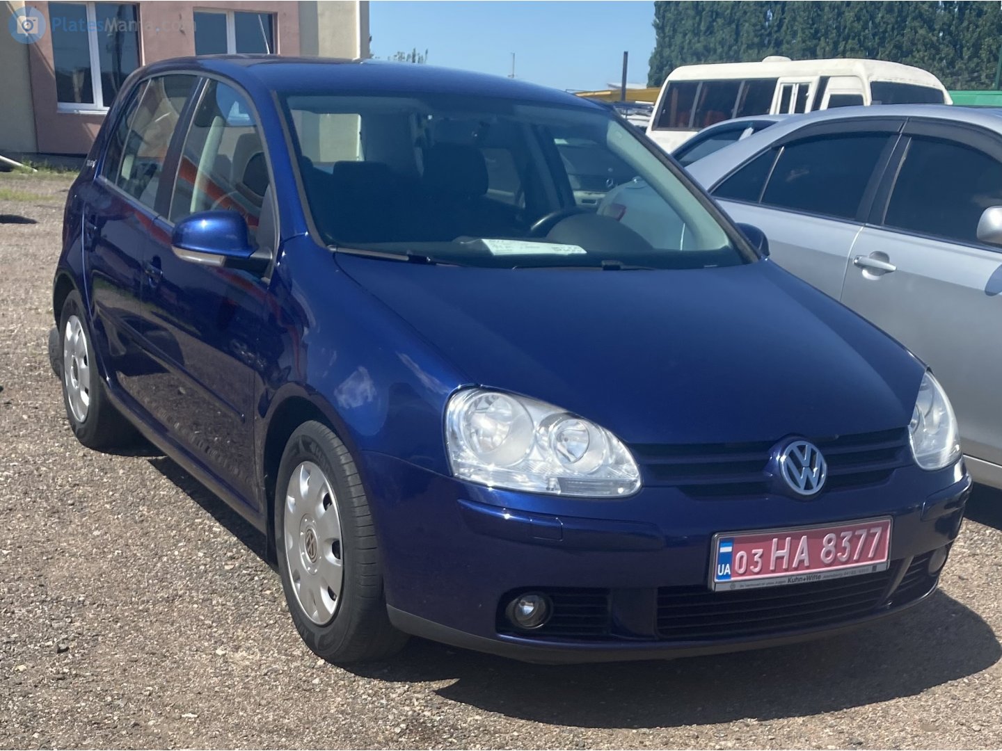 03 HA 8377, Volkswagen Golf 5th gen 5-door Hatch (1K1), 2003–2008