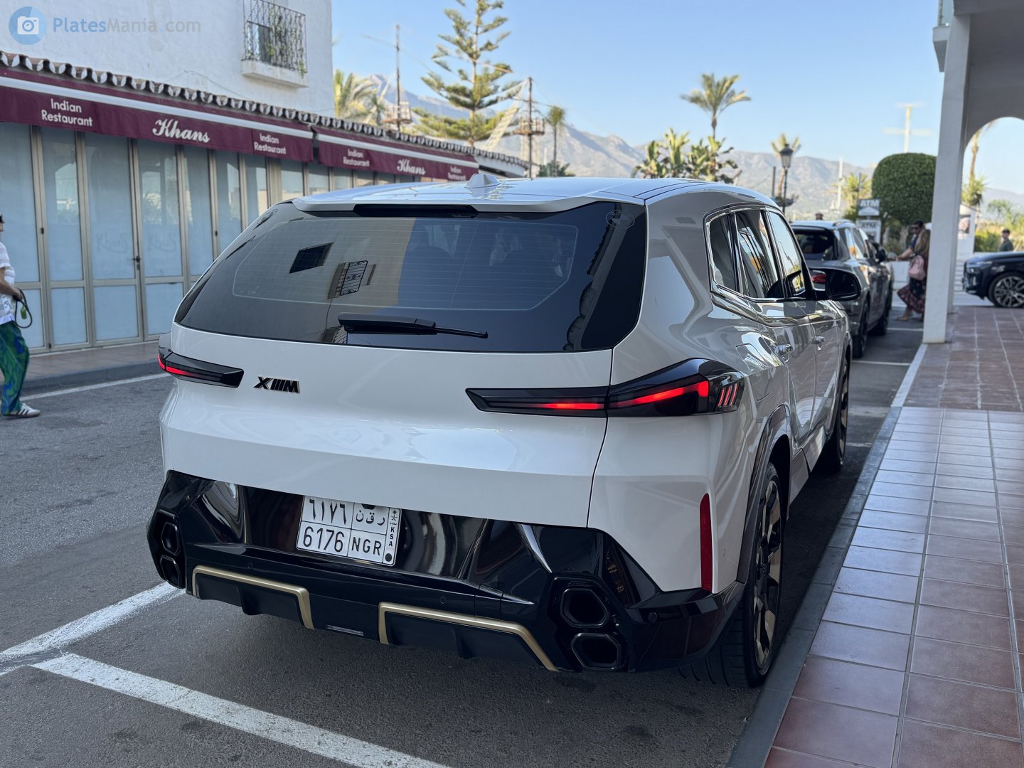 6176 NGR, BMW XM 1st gen (G09), 2023–