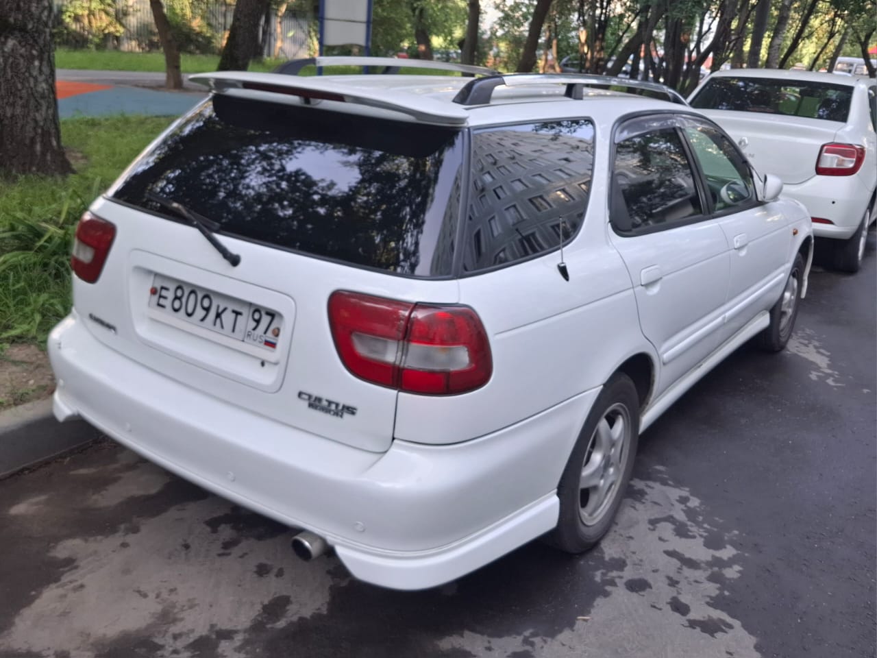 е 809 кт 97, Suzuki Cultus 3rd gen (Crescent) Wagon (GA/GB/GC/GD), 1996–2002