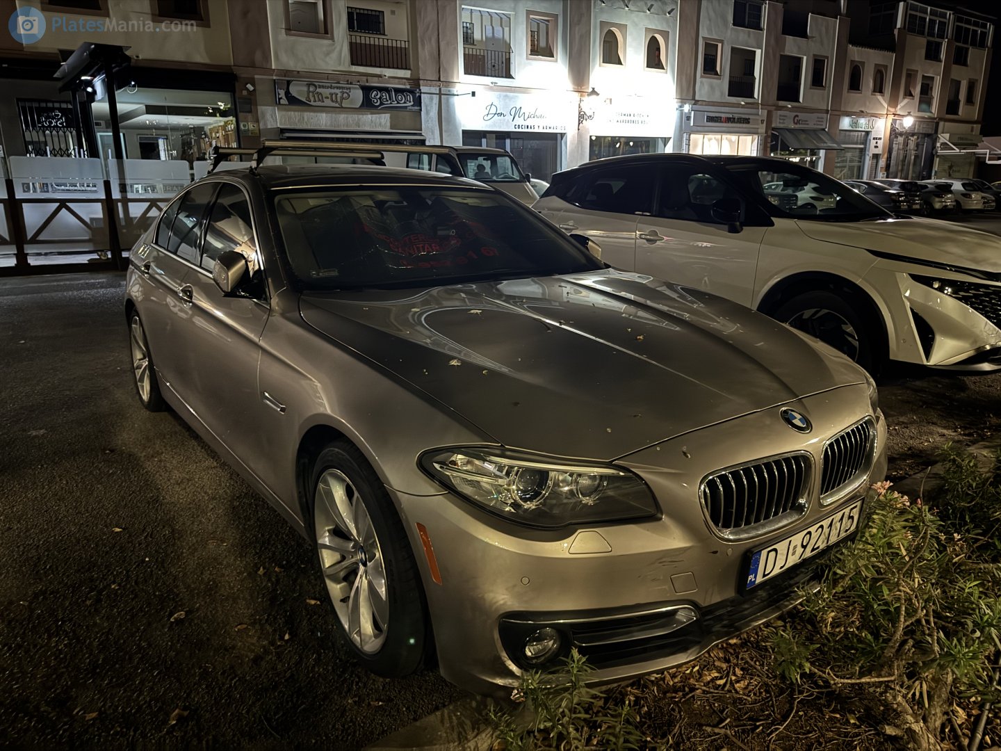 DJ 92115, BMW 5 Series 6th gen Sedan (F10/F18), 2010–2017