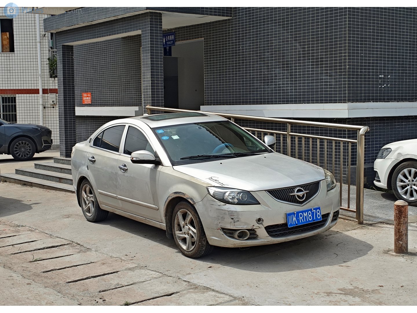 川K·RM878, Haima Family 2nd gen (Classic) Sedan, 2010–2015