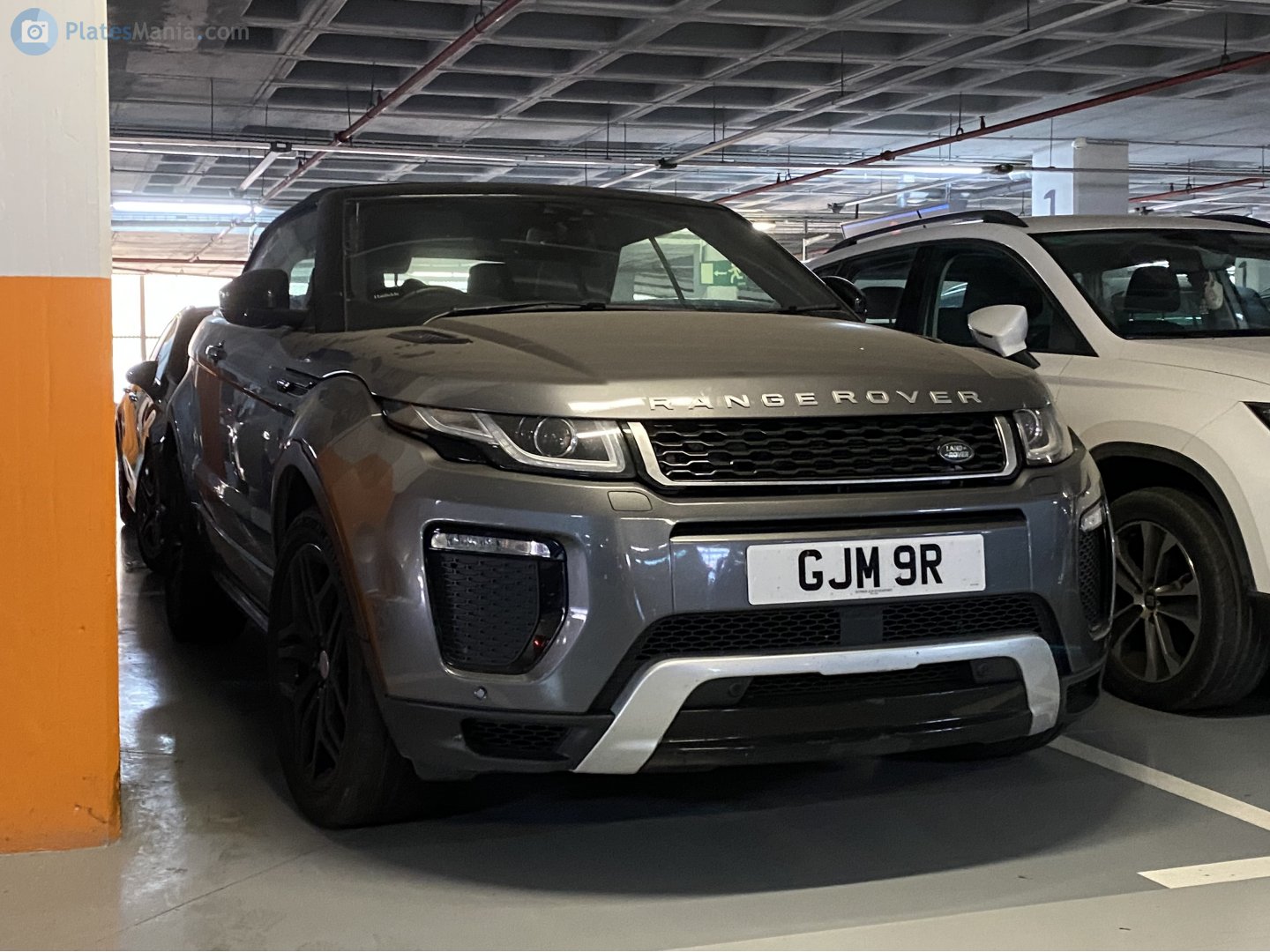 GJM9R, Land Rover Range Rover Evoque 1st gen Convertible SUV (L538), 2016–2019