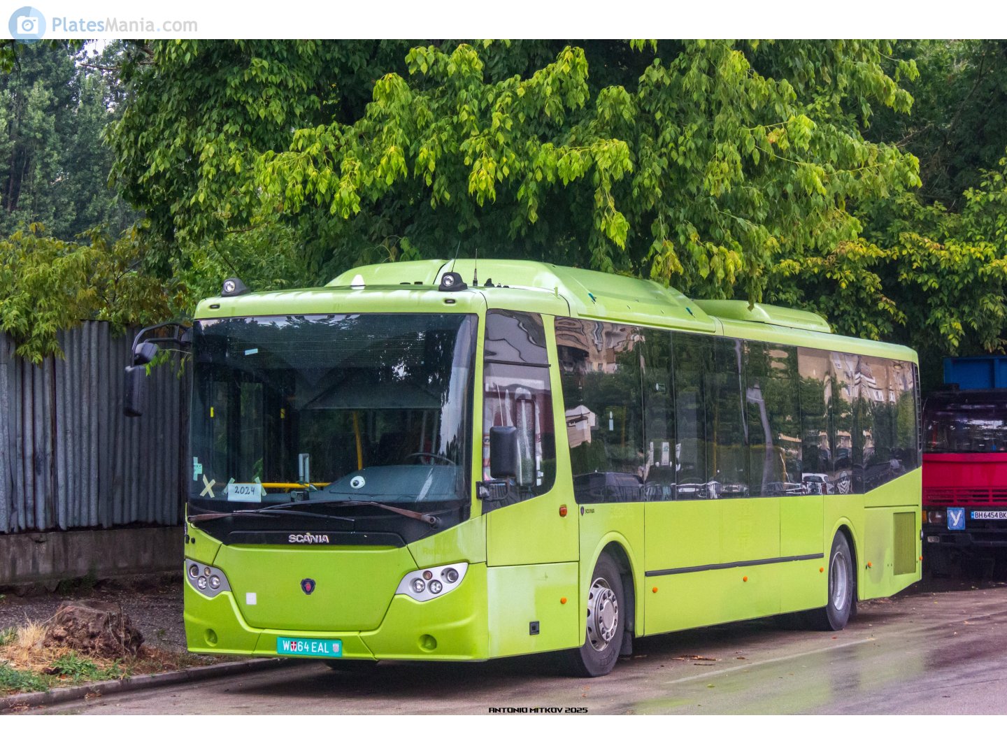 W 64 EAL, Scania OmniExpress City Bus (320/320LE), 2011–2017