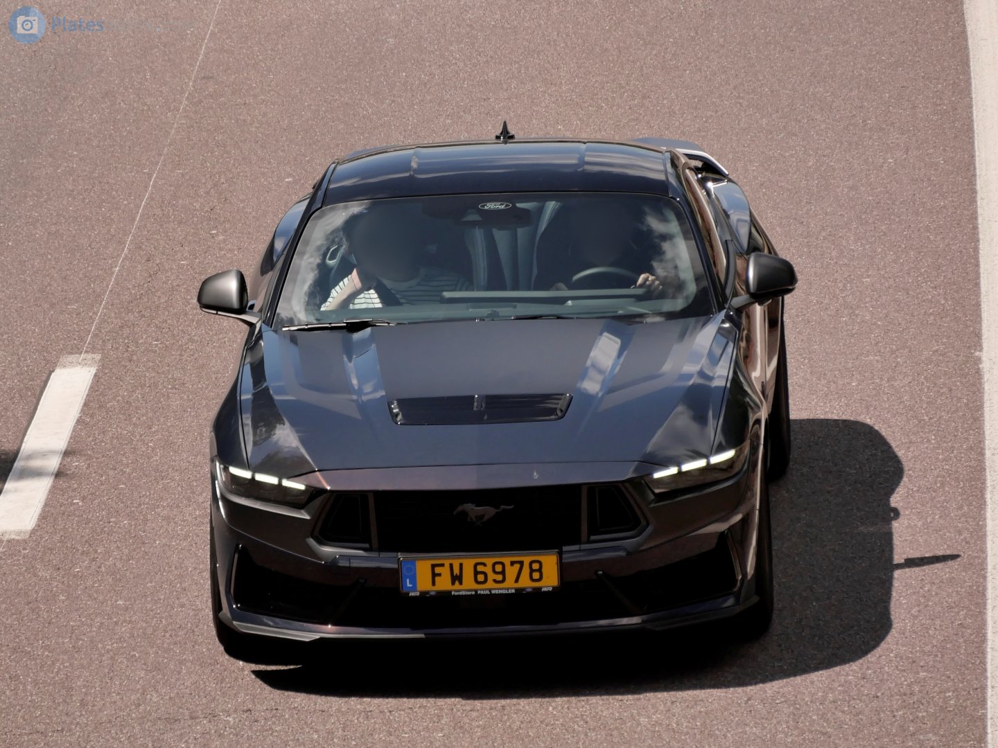 FW 6978, Ford Mustang 7th gen 2-door Coupé (S650), 2023–