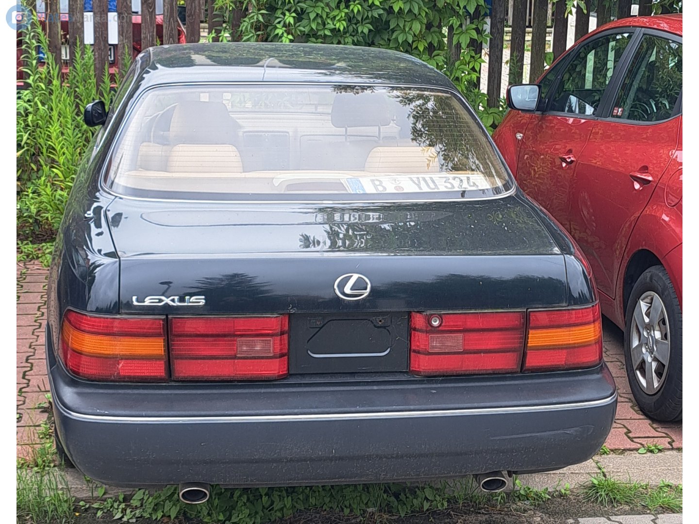 B YU 324, Lexus LS 1st gen (XF10), 1989–1994