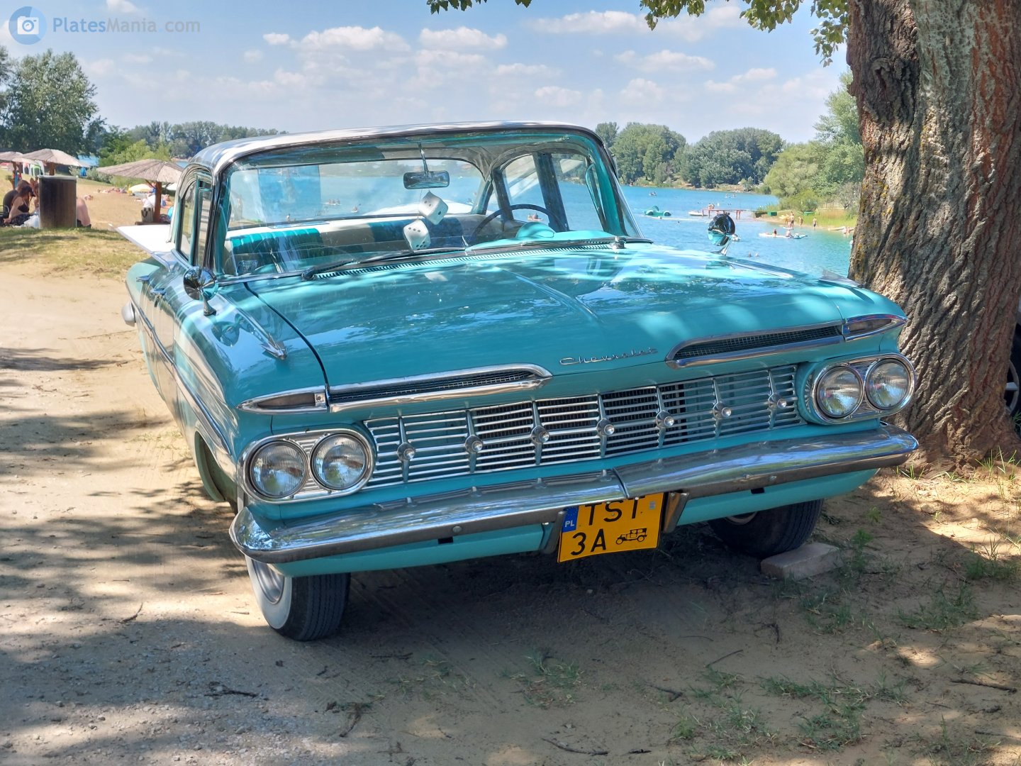 TST 3A, Chevrolet Bel Air 4th gen 1959 4-door Sedan (1519/1619; B-body), 1958–1959