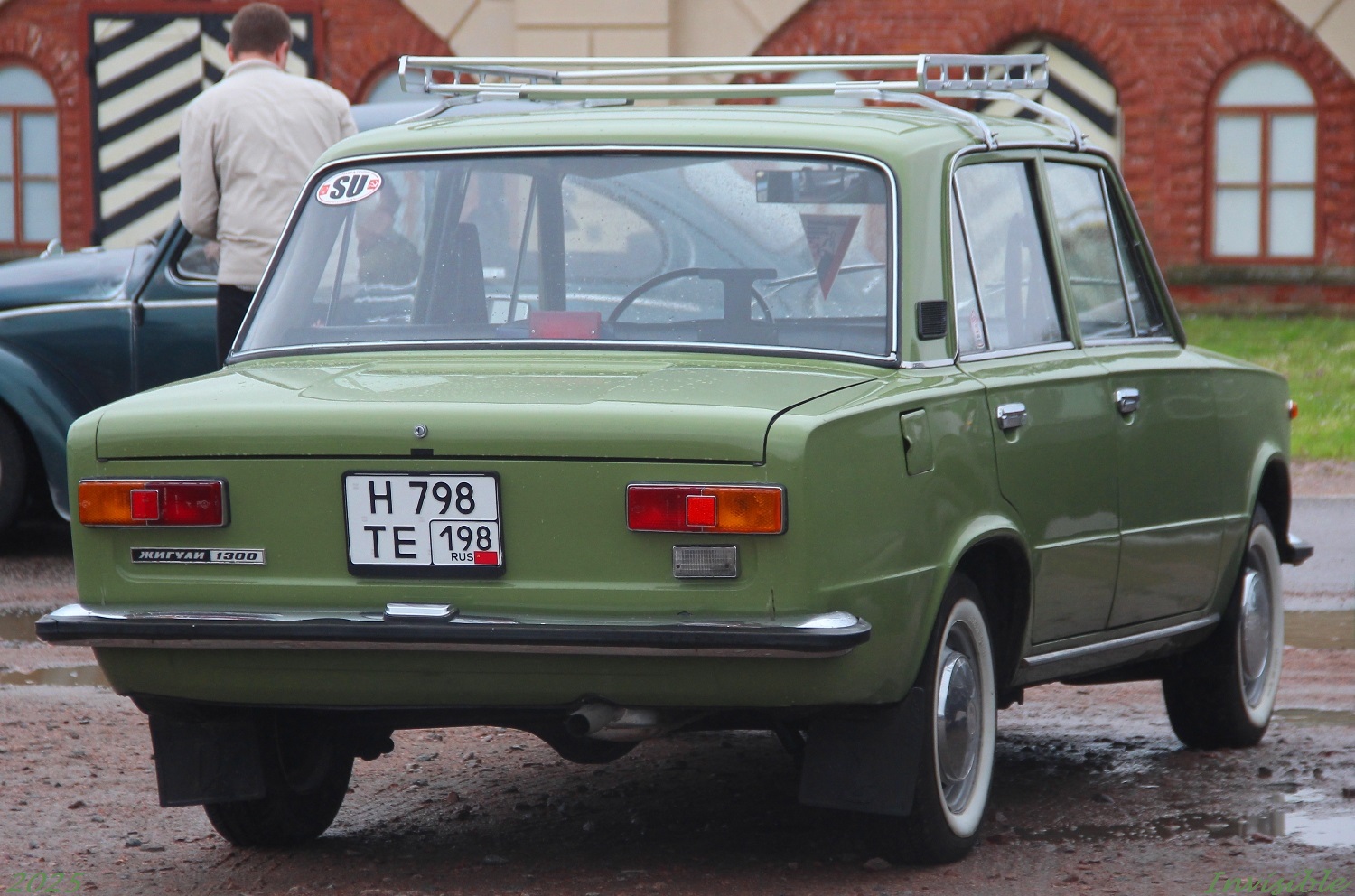 н 798 те 198, Lada (VAZ) 2101 21011/21013, 1974–1988