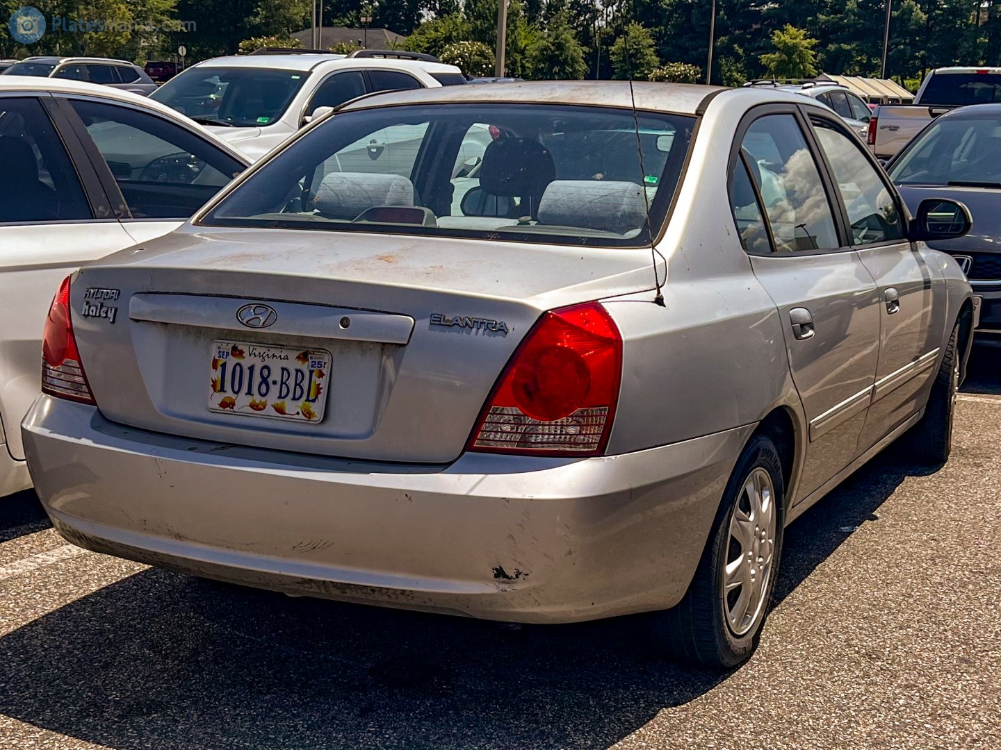 1018-BBL, Hyundai Elantra 3rd gen Sedan (XD), 2000–2010