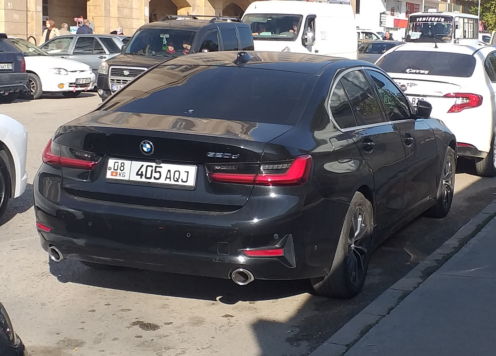 08 405 AQJ, BMW 3 Series 7th gen Sedan (G20/G28), 2019–2022