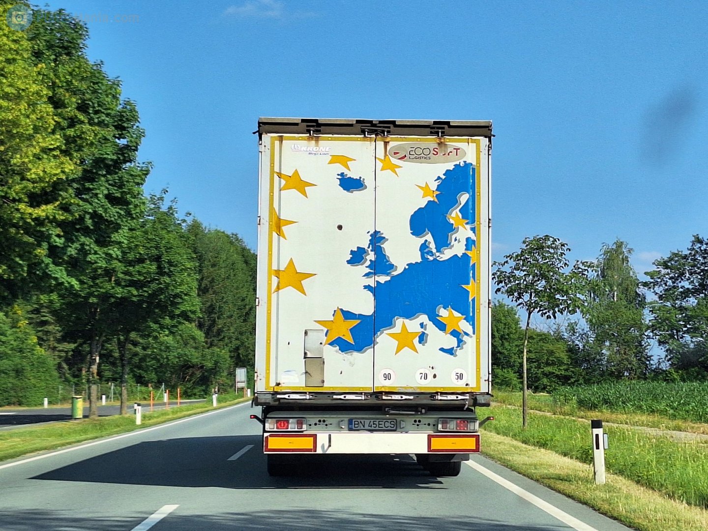 BN 45 ECS, Krone Mega Liner 