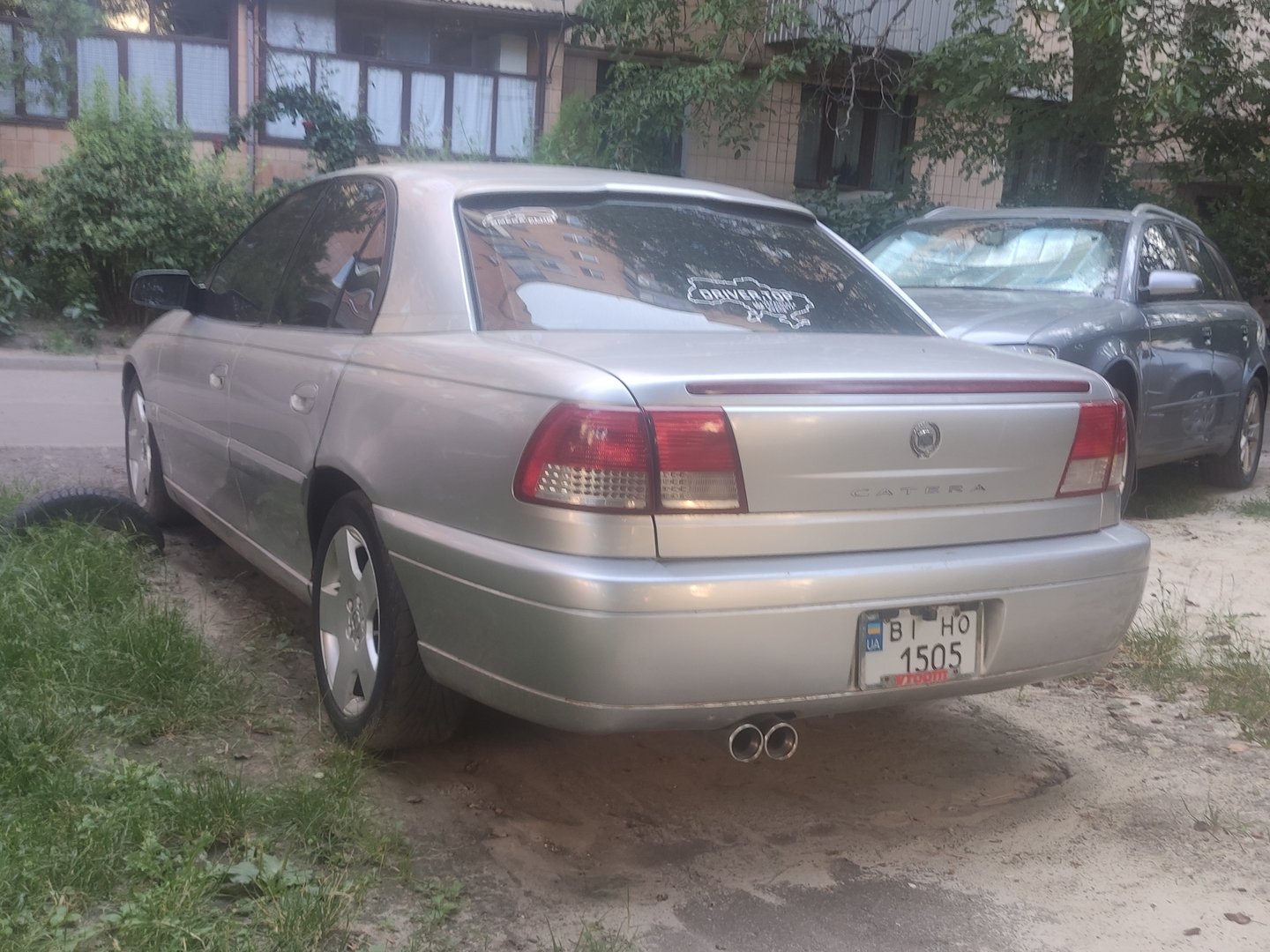 BI 1505 HO, Cadillac Catera 1st gen (V-body), facelift, 2000–2001