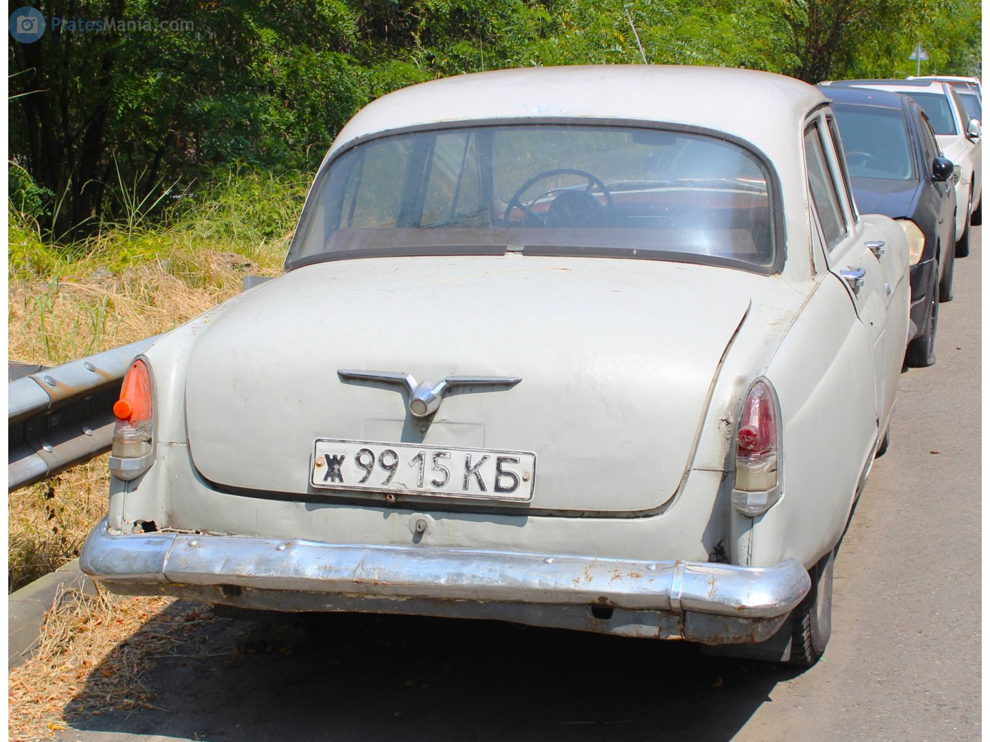 ж 9915 КБ, GAZ 21 Волга 3rd series, 1962­–1970