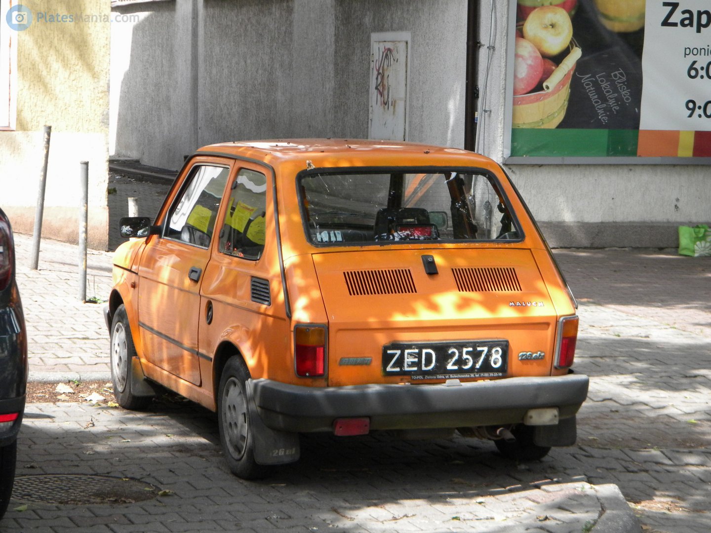 ZED 2578, FIAT 126 126 el/elx, 1994–2000