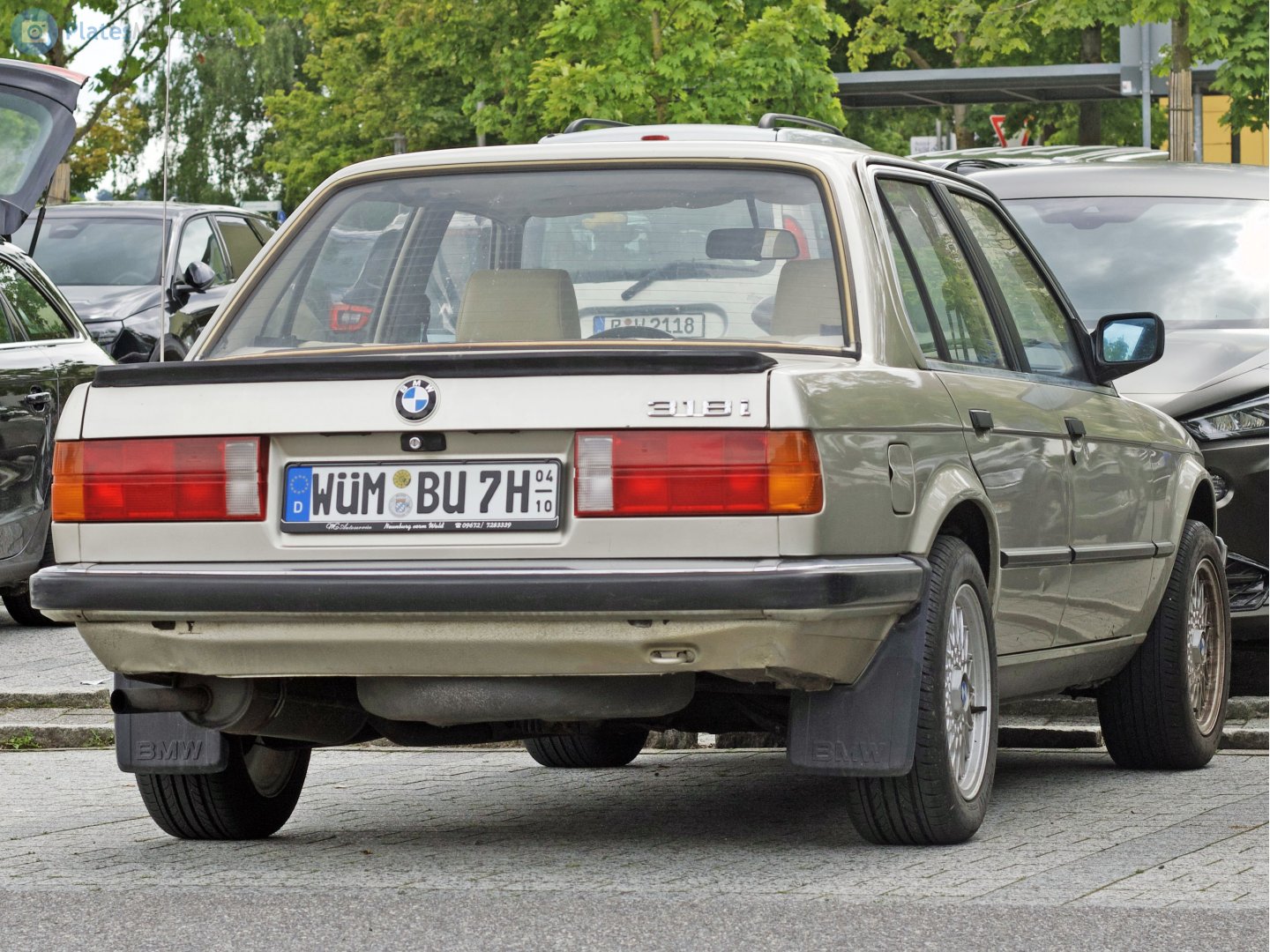 WÜM BU 7H (04/10), BMW 3 Series 2nd gen Sedan (E30), 1983–1991