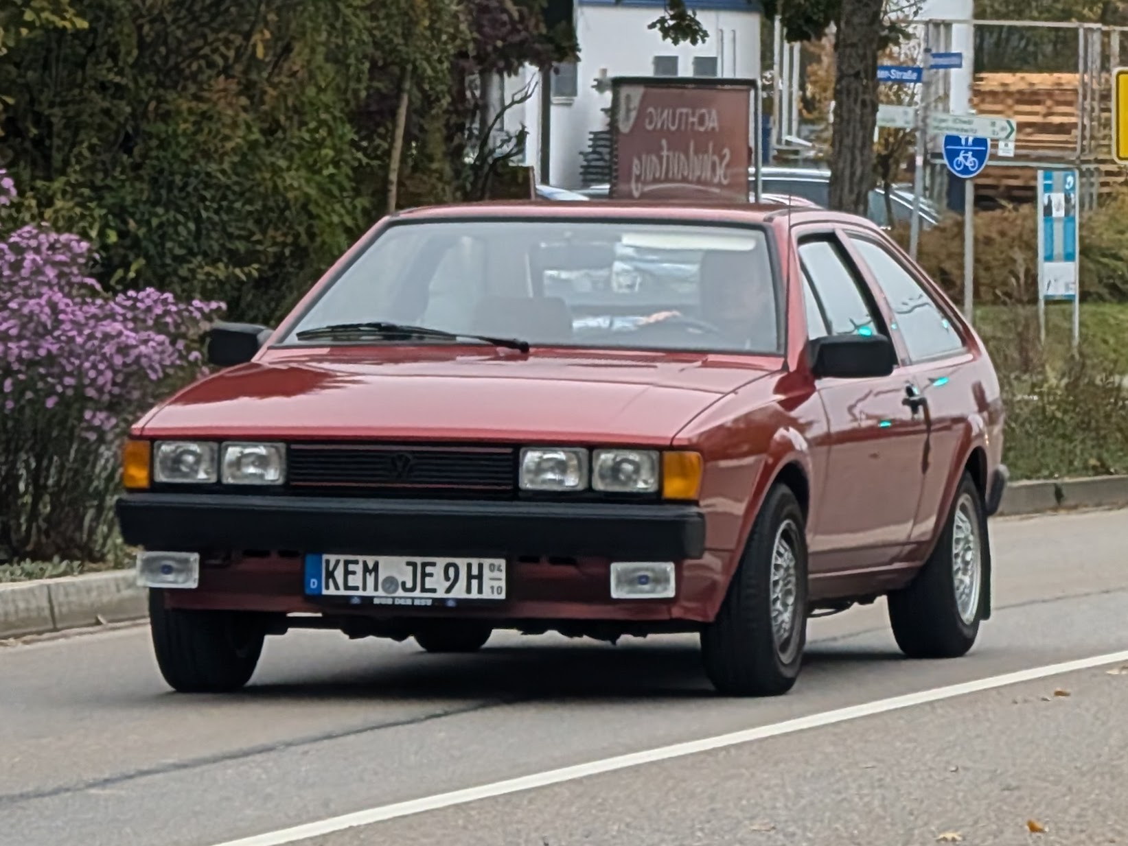 KEM JE 9H (04/10), Volkswagen Scirocco 2nd gen (Typ 53B), 1981–1992