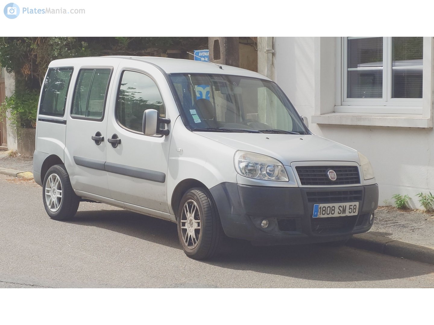 1808 SM 58, FIAT Doblò 1st gen (223), facelift, 2005–2010 (–2021 for BR-market)