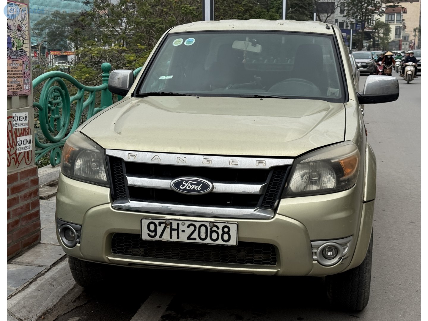97H-2068, Ford Ranger Global 2nd gen (PK), facelift, 2009–2011
