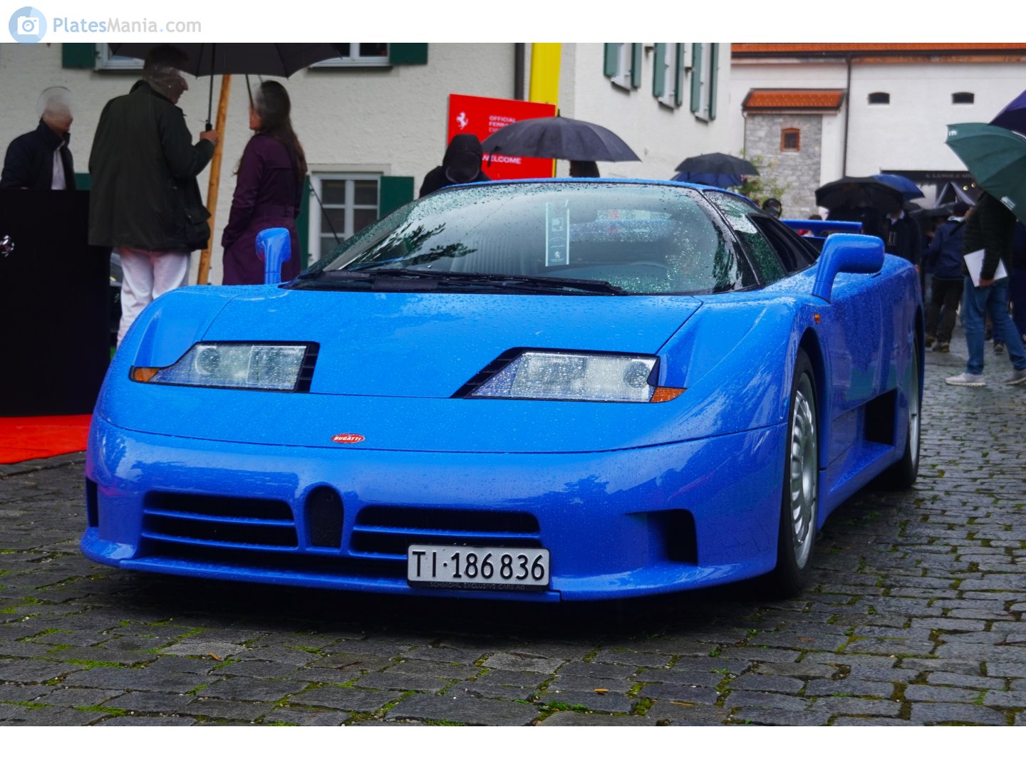 TI 186836, Bugatti EB110 1991–1995
