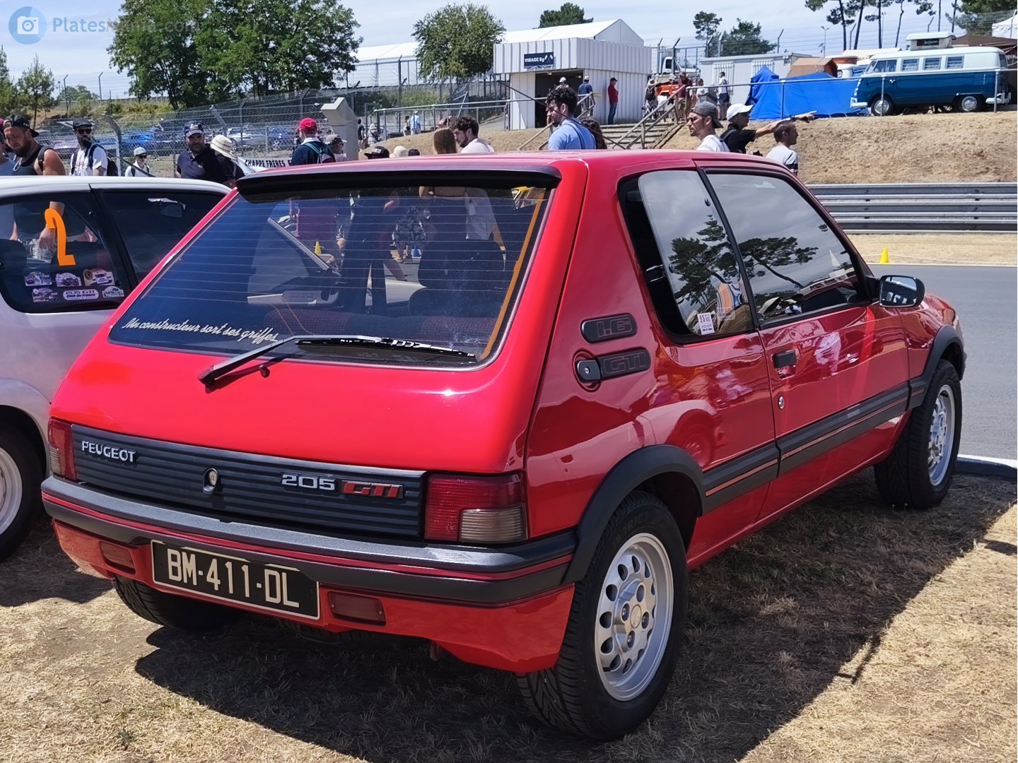 BM-411-DL, Peugeot 205 1st gen 3-door Hatch (20A/C), 1983–1998
