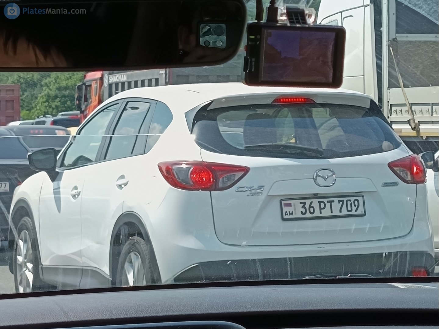 36 PT 709, Mazda CX-5 1st gen (KE), 2012–2017
