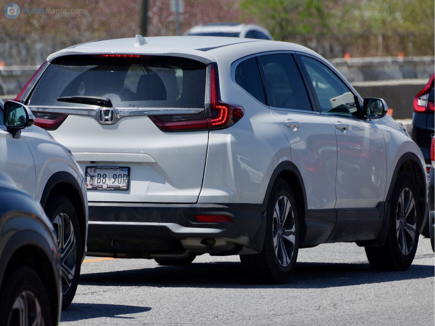 B8-90R, Honda CR-V 5th gen (RW), 2016–2023