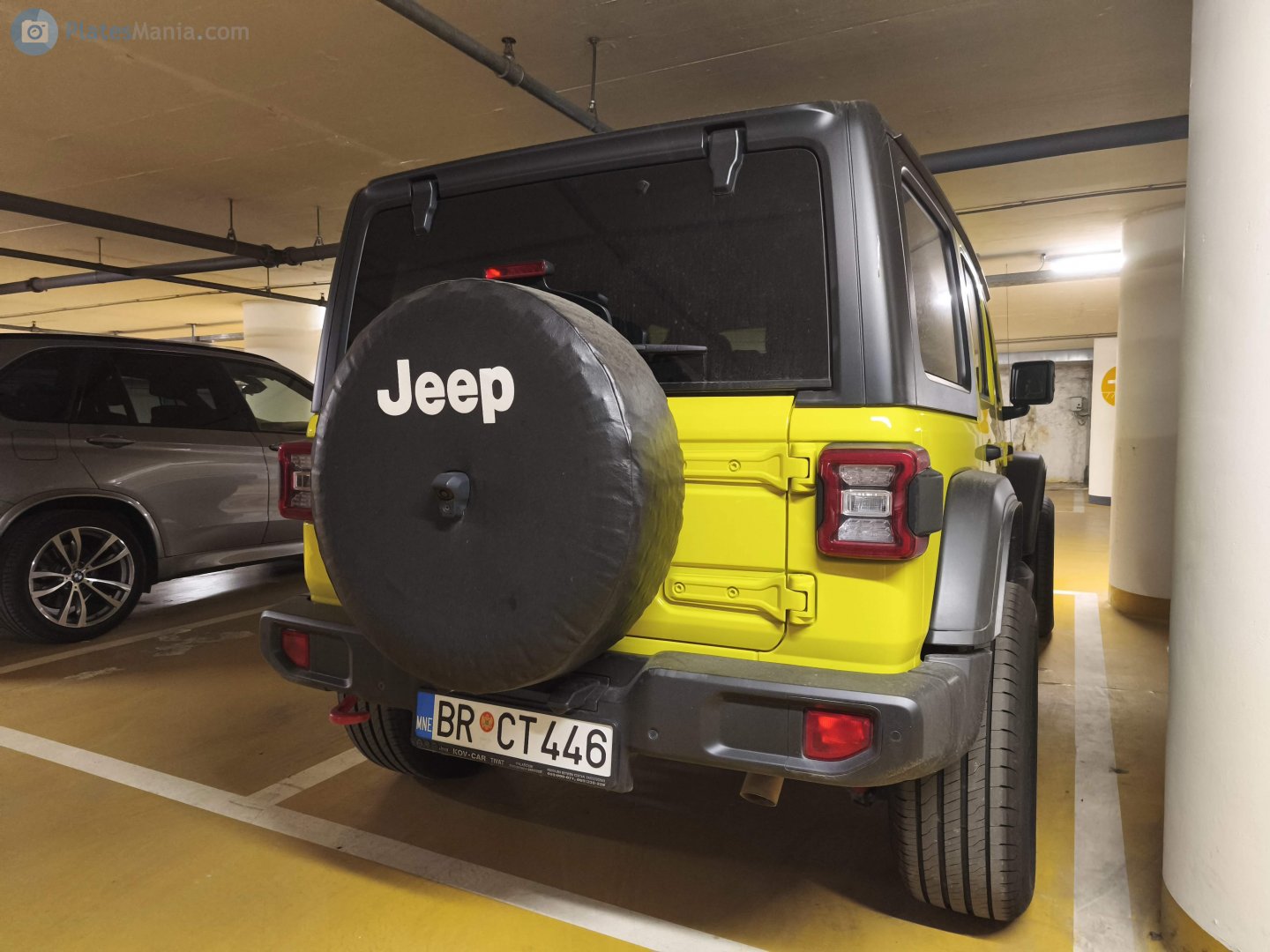 BR CT446, Jeep Wrangler 4th gen 5-door SUV (JL), 2018–